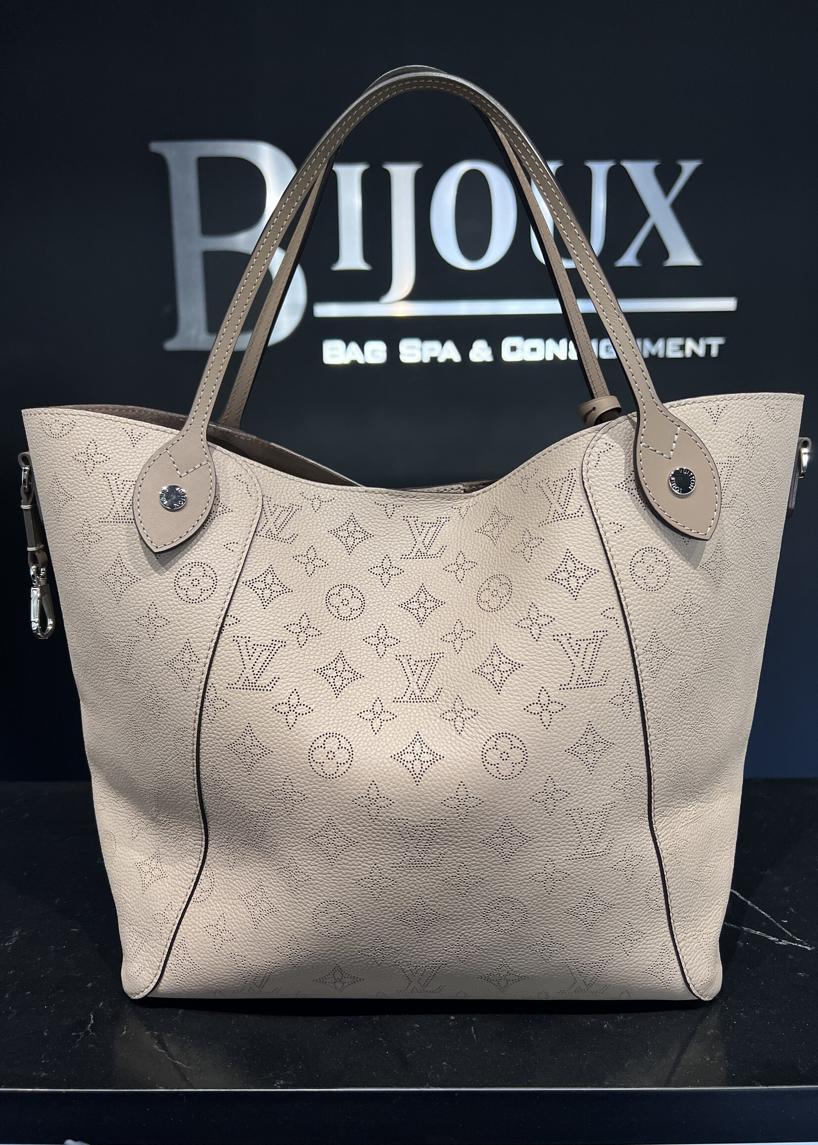 Louis Vuitton SOLD- Louis Vuitton Mahina Hina MM Galet