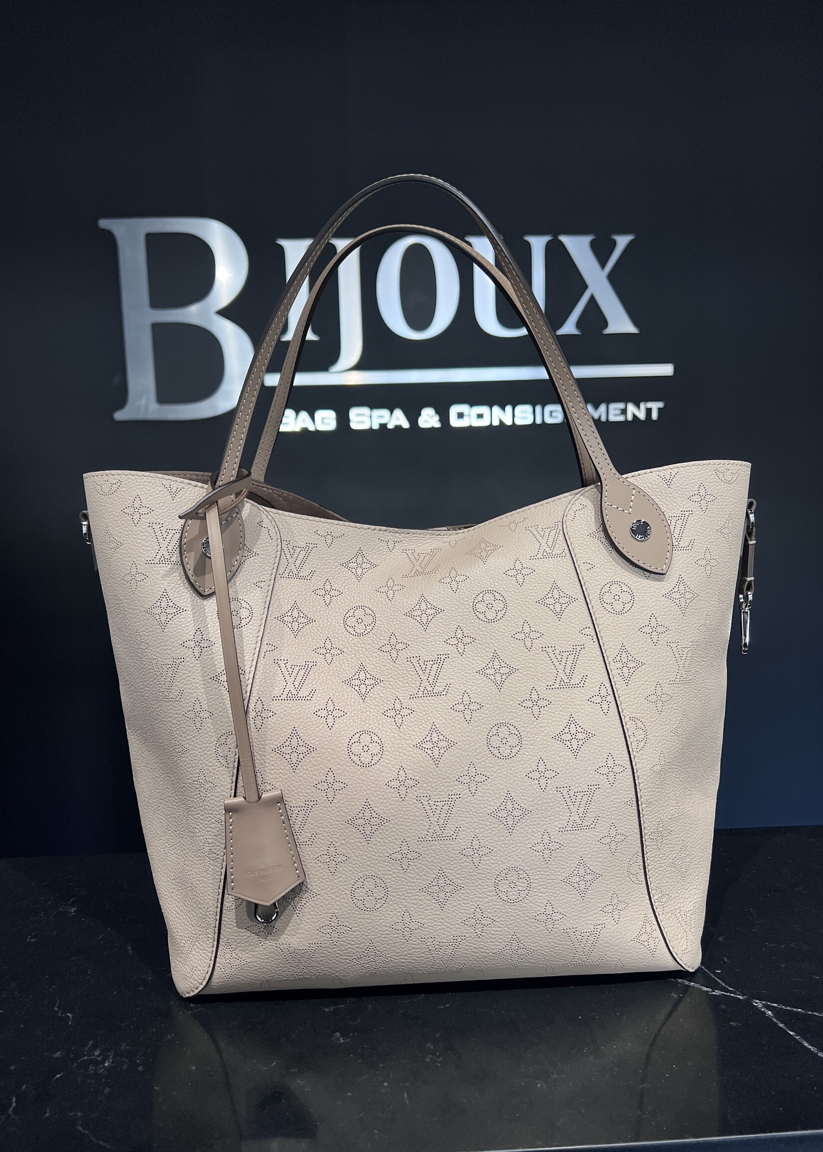 Louis Vuitton SOLD- Louis Vuitton Mahina Hina MM Galet