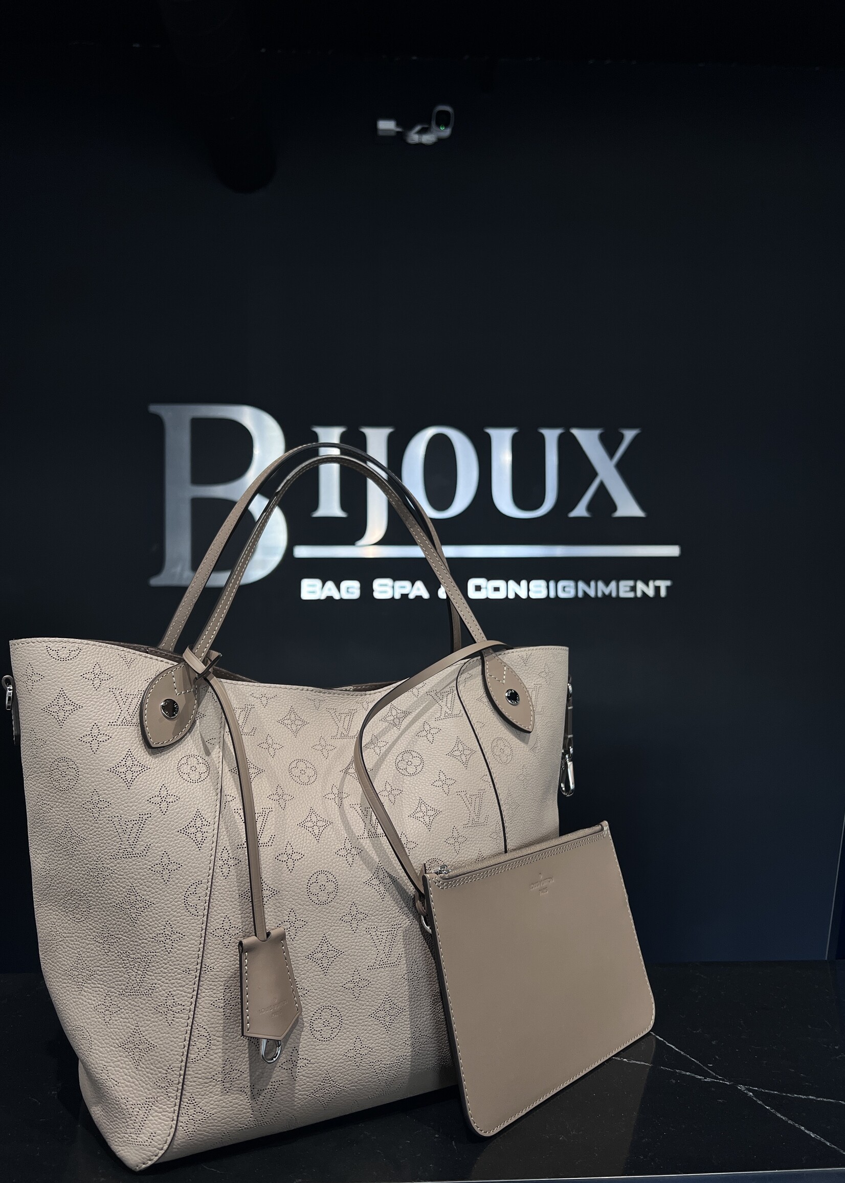 Louis Vuitton SOLD- Louis Vuitton Mahina Hina MM Galet