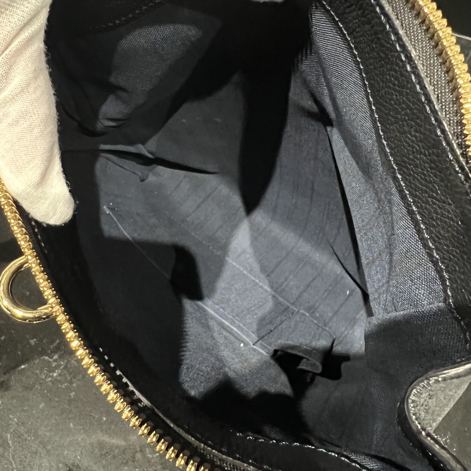 Louis Vuitton SOLD- Louis Vuitton Petillante Navy Clutch