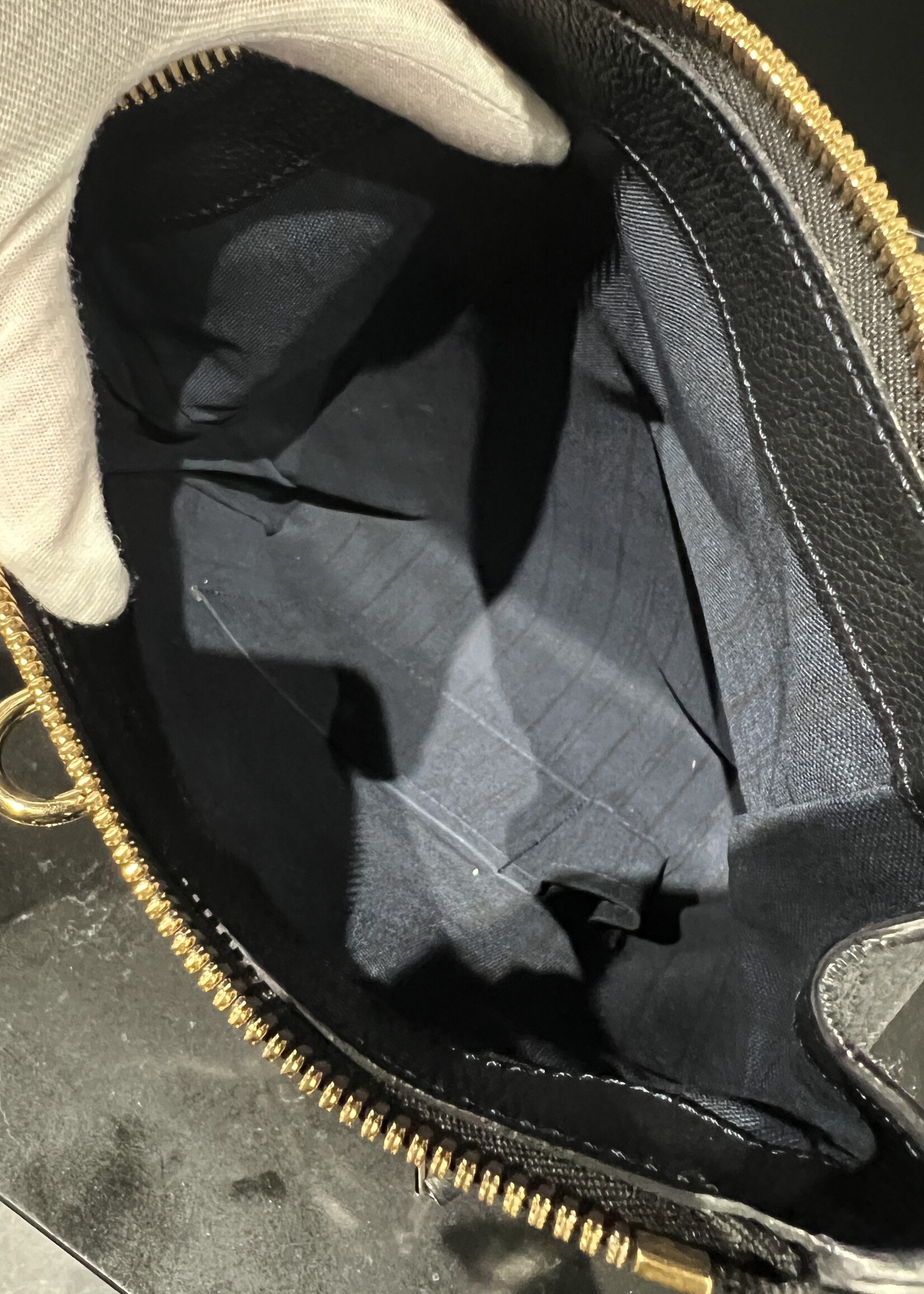 Louis Vuitton SOLD- Louis Vuitton Petillante Navy Clutch