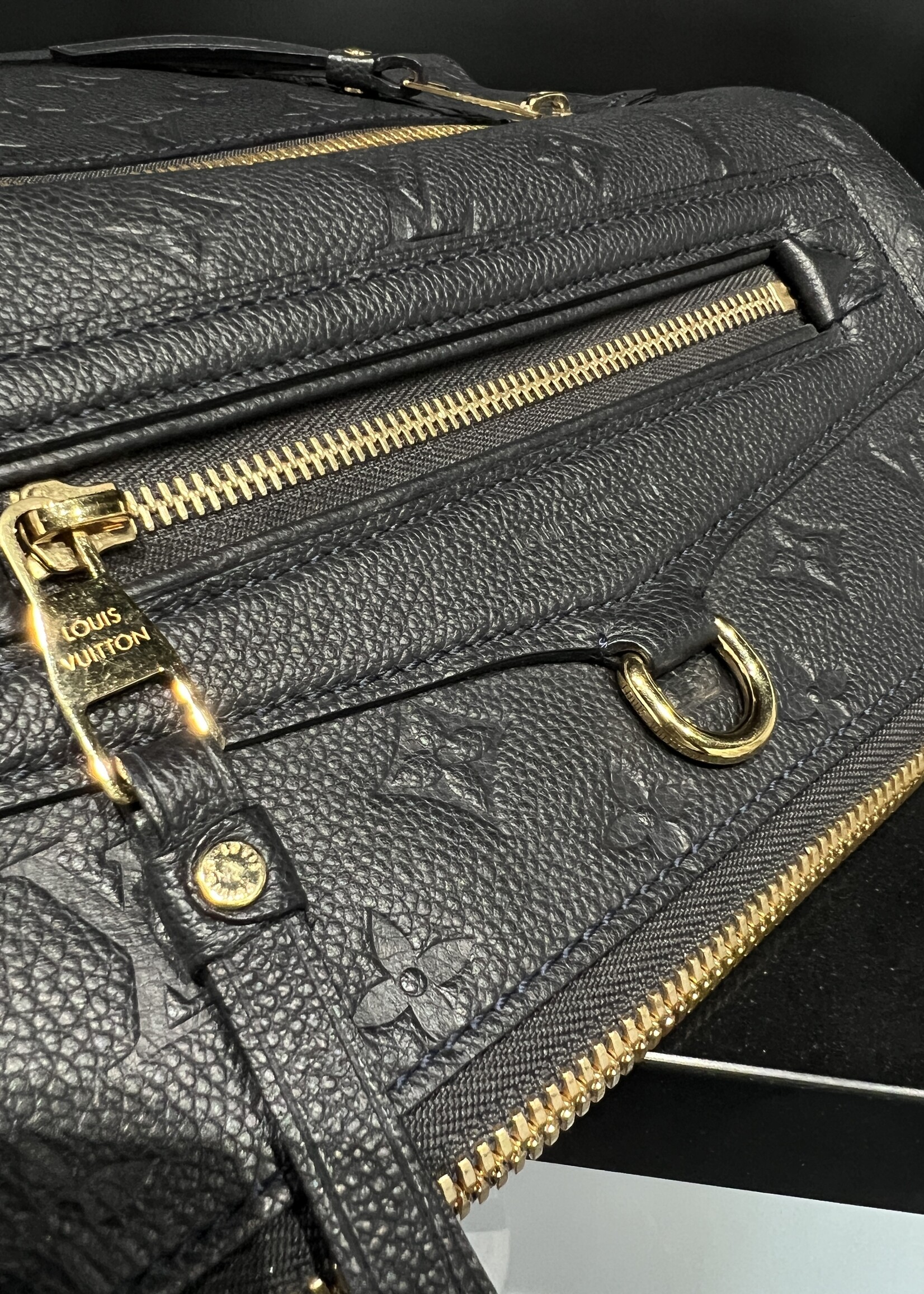 Louis Vuitton SOLD- Louis Vuitton Petillante Navy Clutch