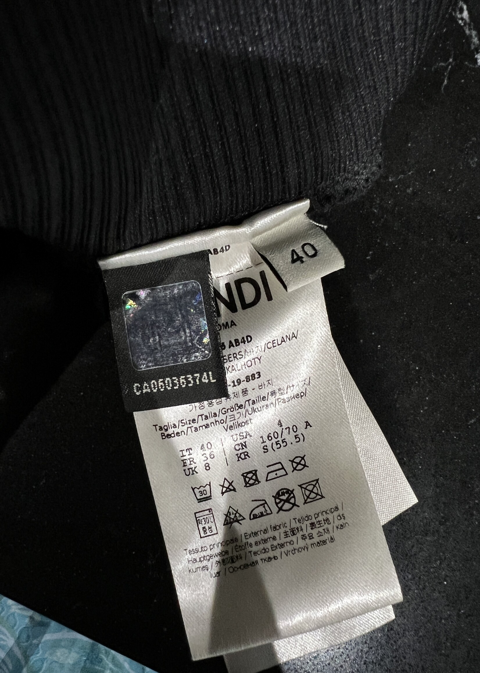 Fendi SOLD - Fendi Sweatpants (US 4)