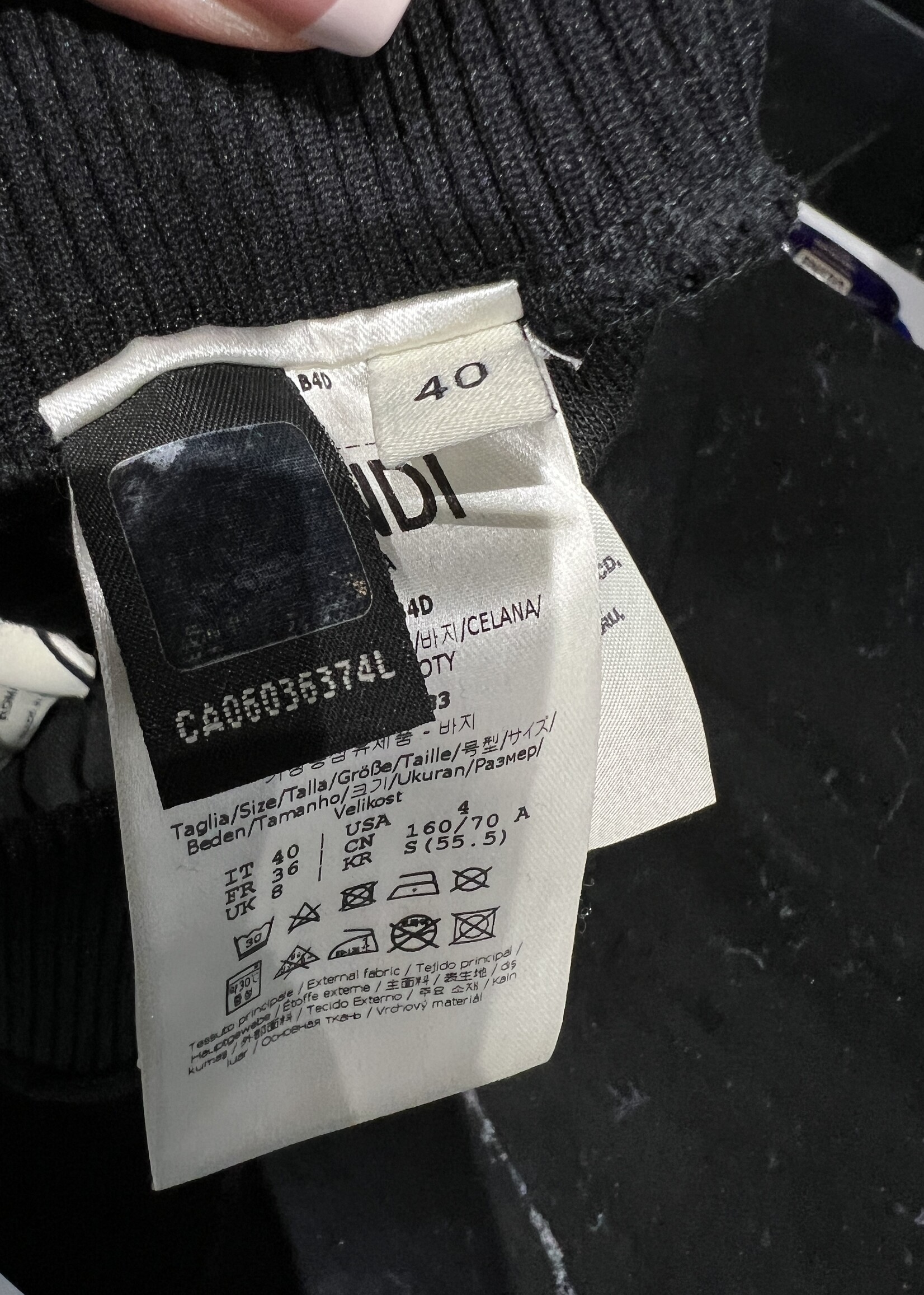 Fendi Fendi Sweatpants (US 4)