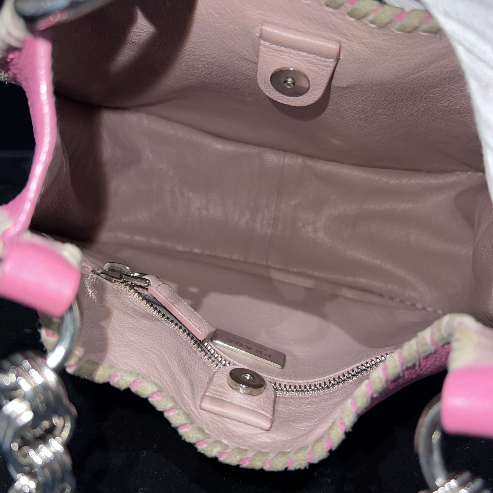 Prada SOLD - Prada Leather Pink Bag