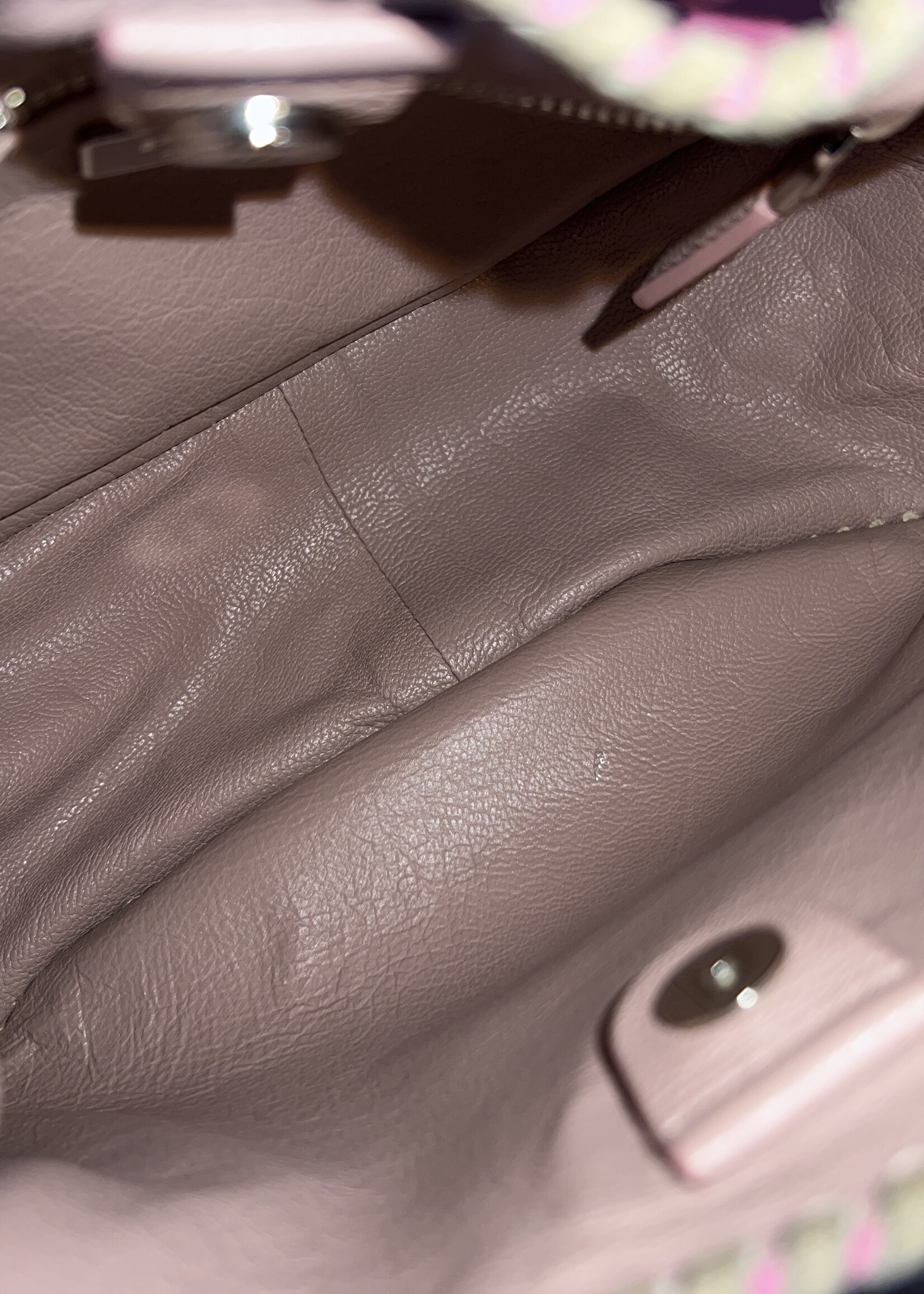 Prada SOLD - Prada Leather Pink Bag