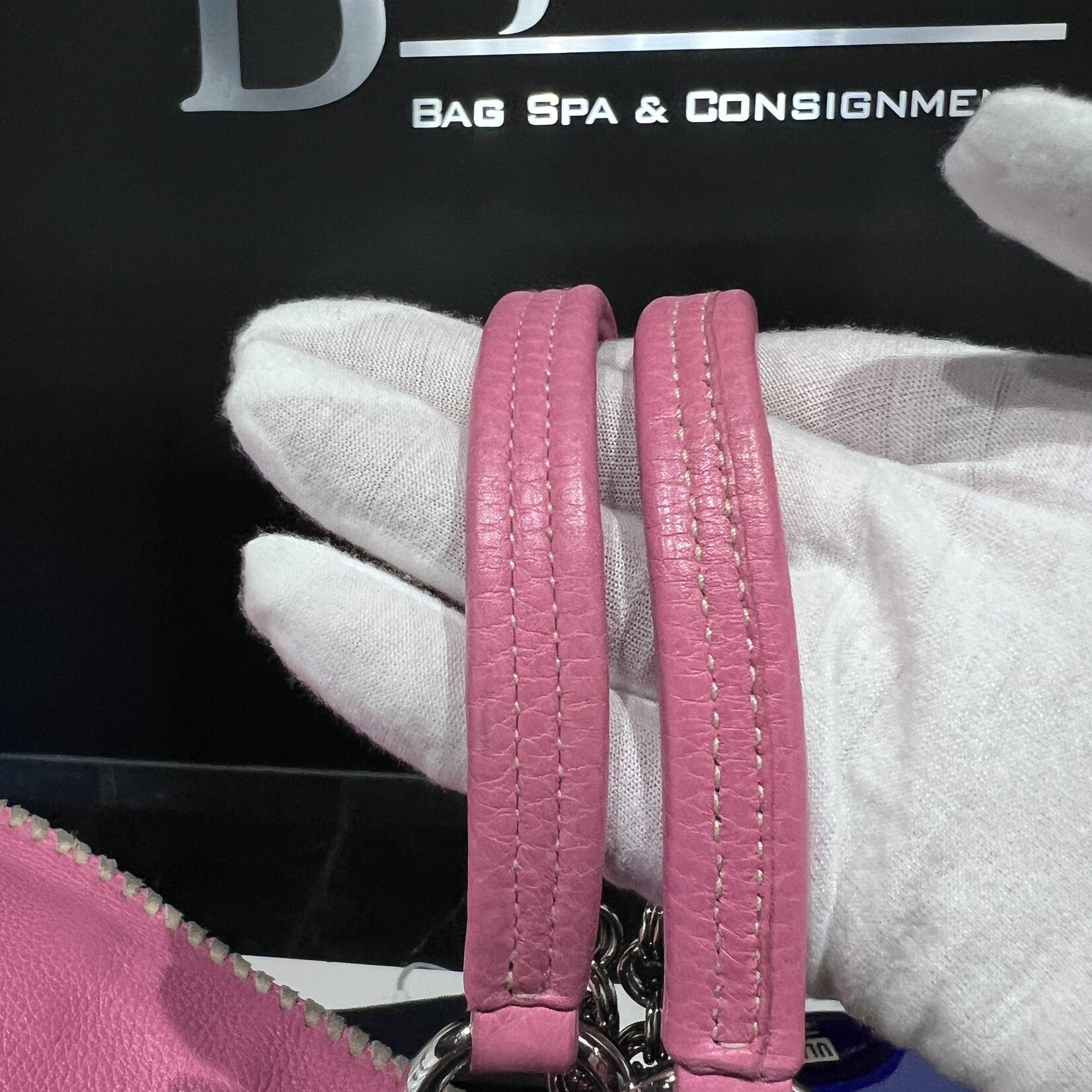 Prada SOLD - Prada Leather Pink Bag