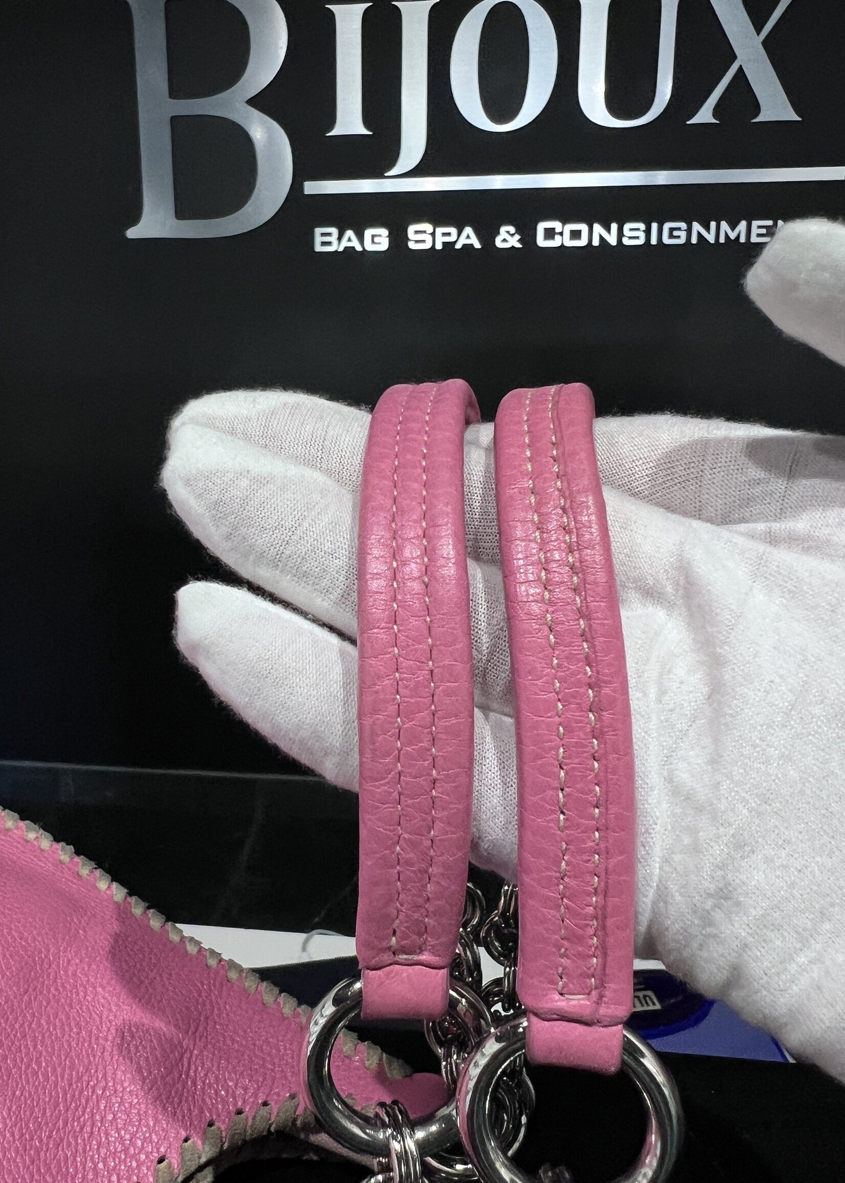 Prada SOLD - Prada Leather Pink Bag