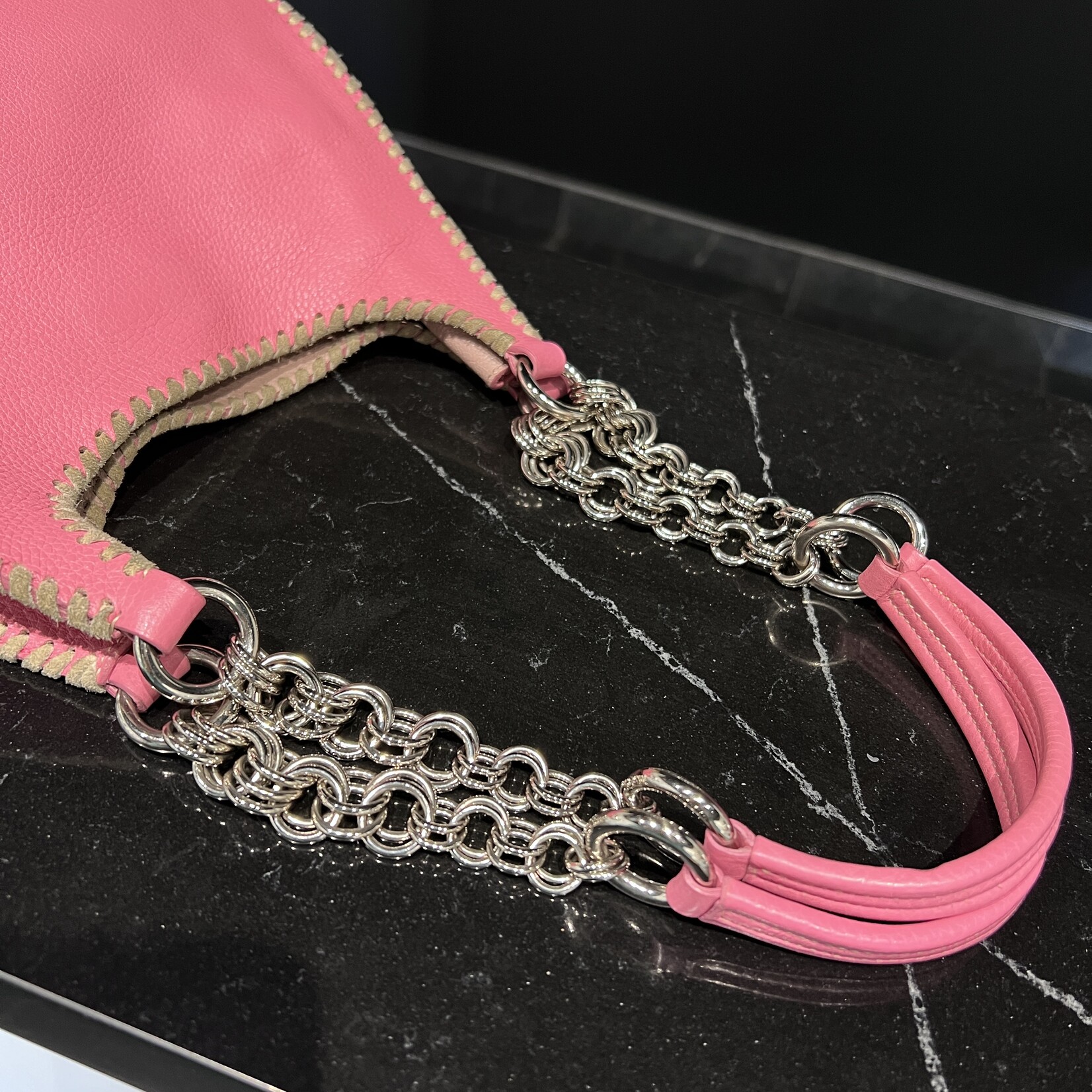 Prada SOLD - Prada Leather Pink Bag