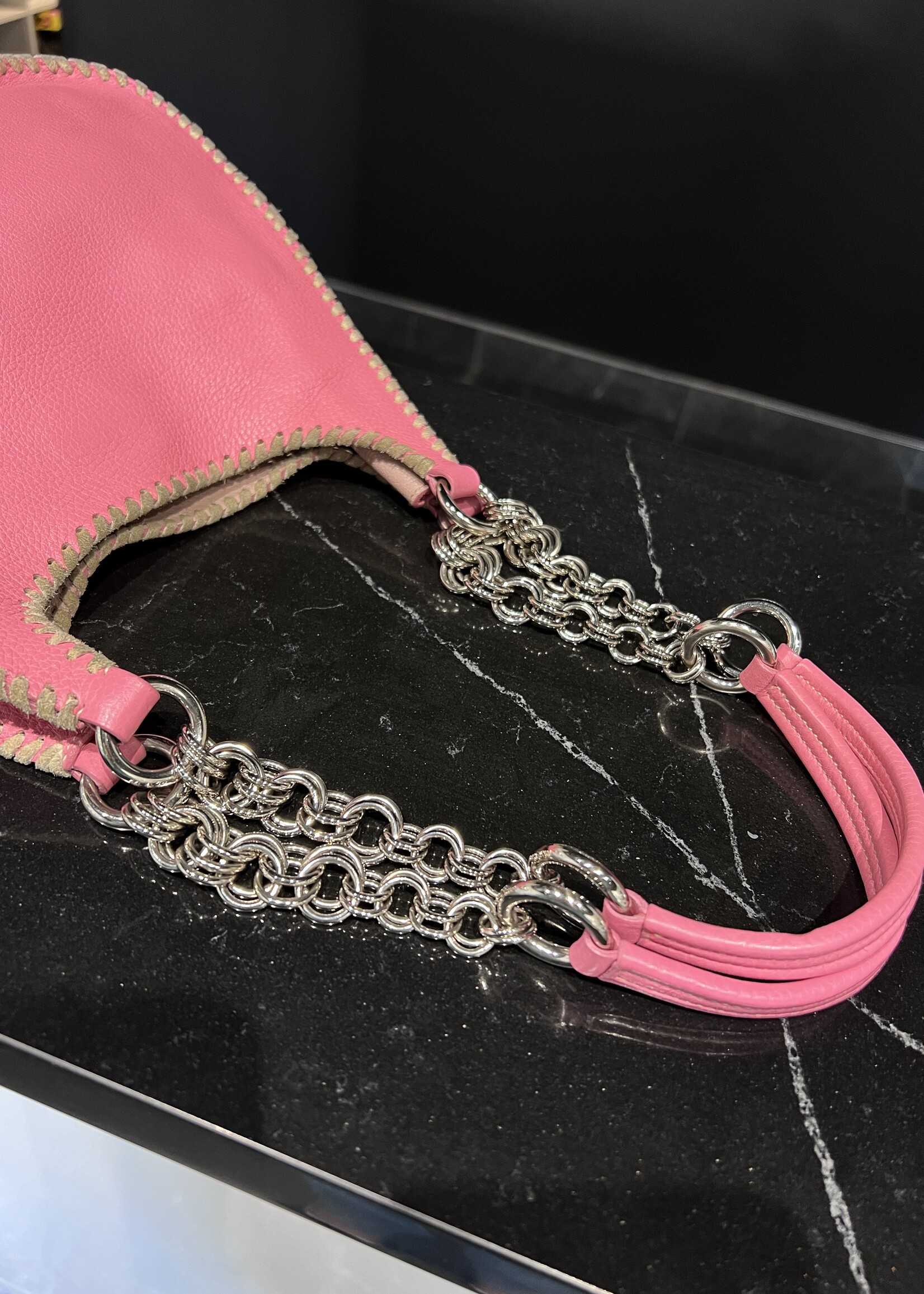 Prada SOLD - Prada Leather Pink Bag