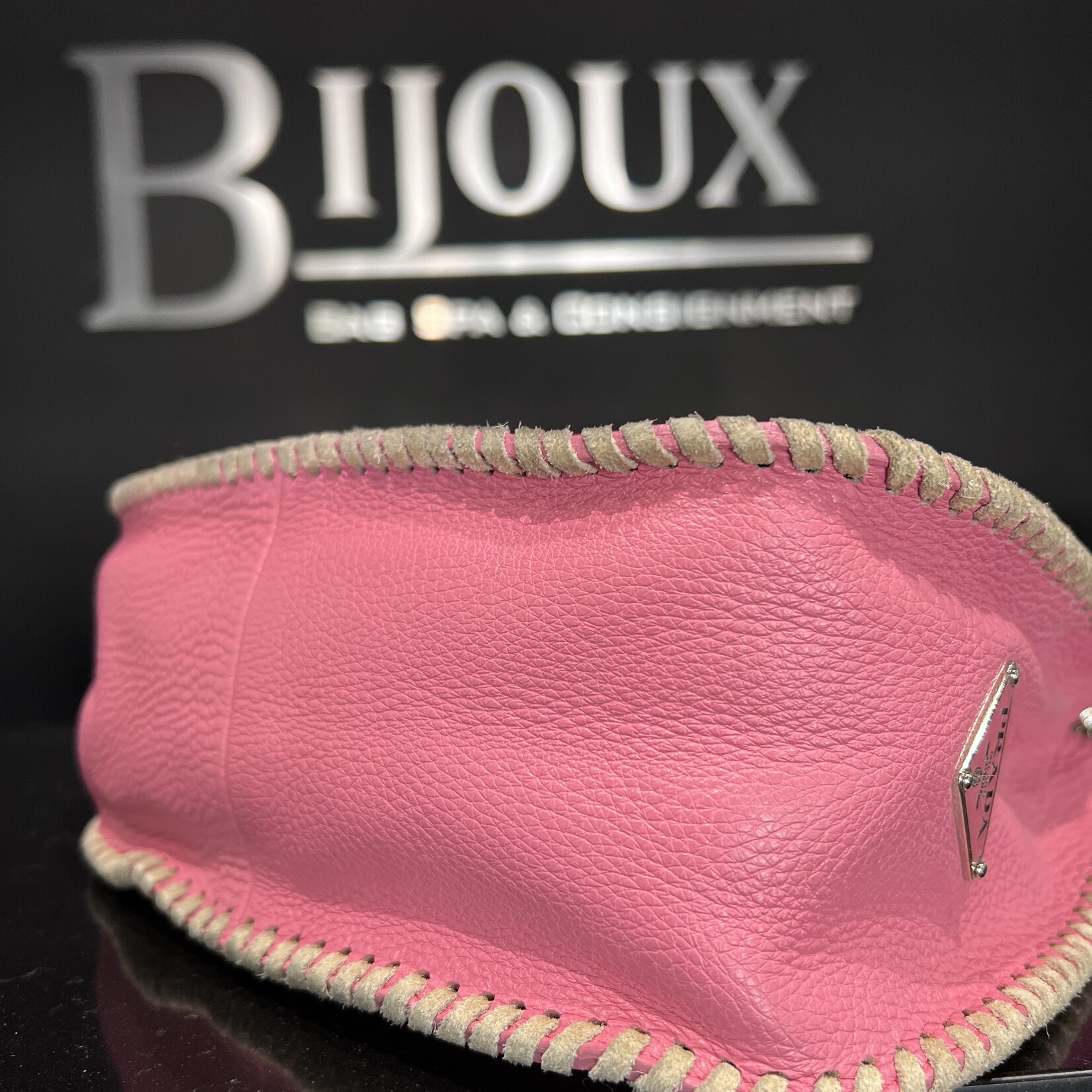 Prada SOLD - Prada Leather Pink Bag