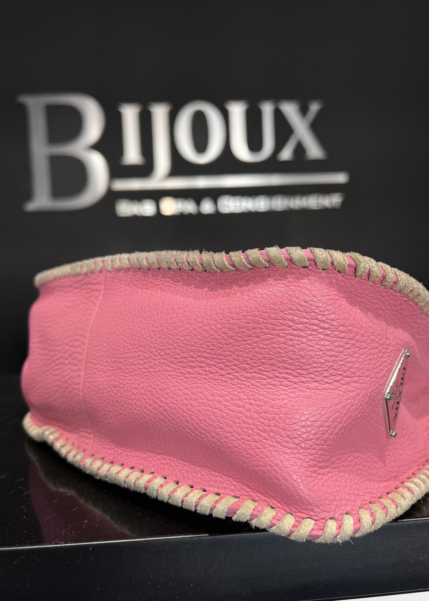 Prada SOLD - Prada Leather Pink Bag