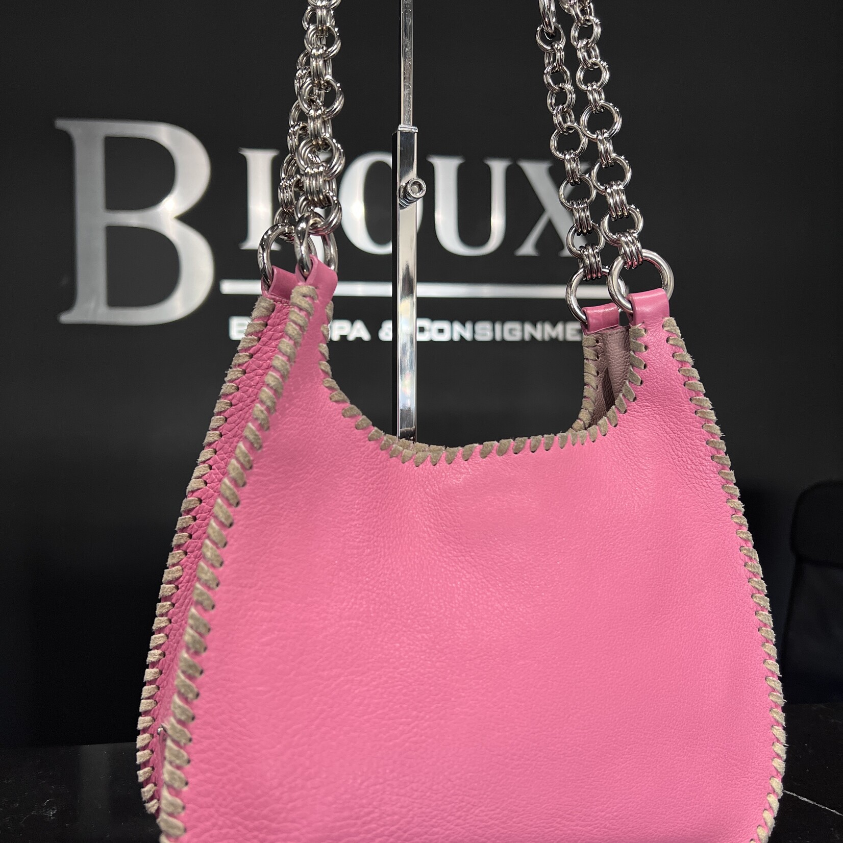 Prada SOLD - Prada Leather Pink Bag