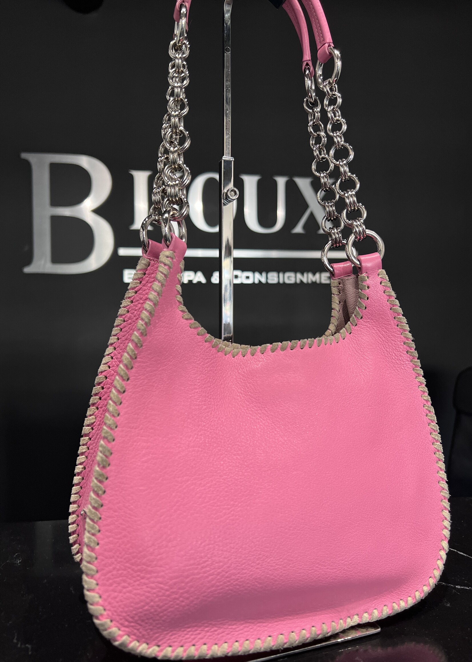 Prada SOLD - Prada Leather Pink Bag