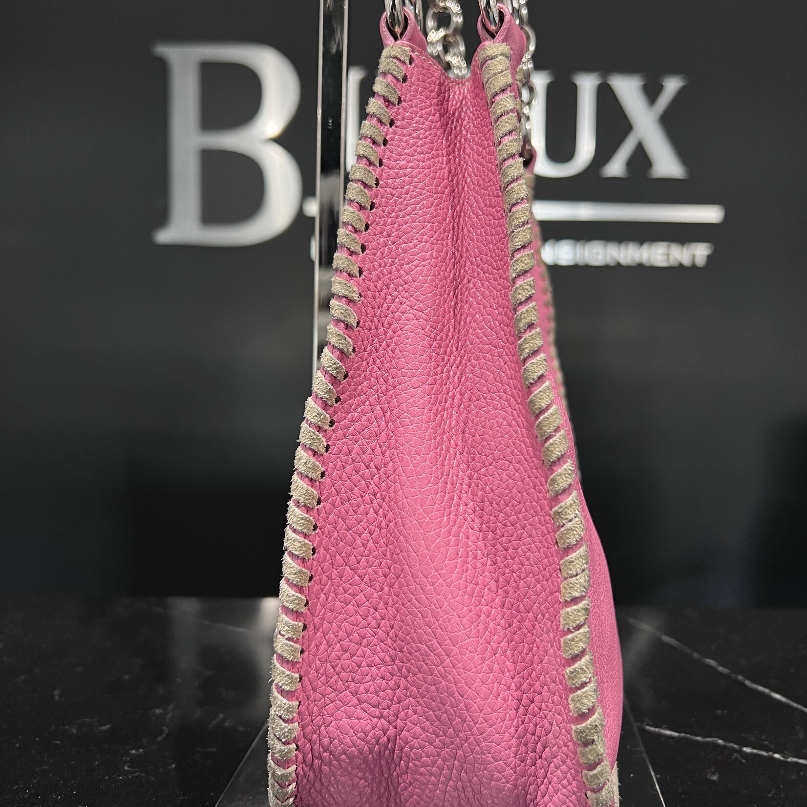 Prada SOLD - Prada Leather Pink Bag