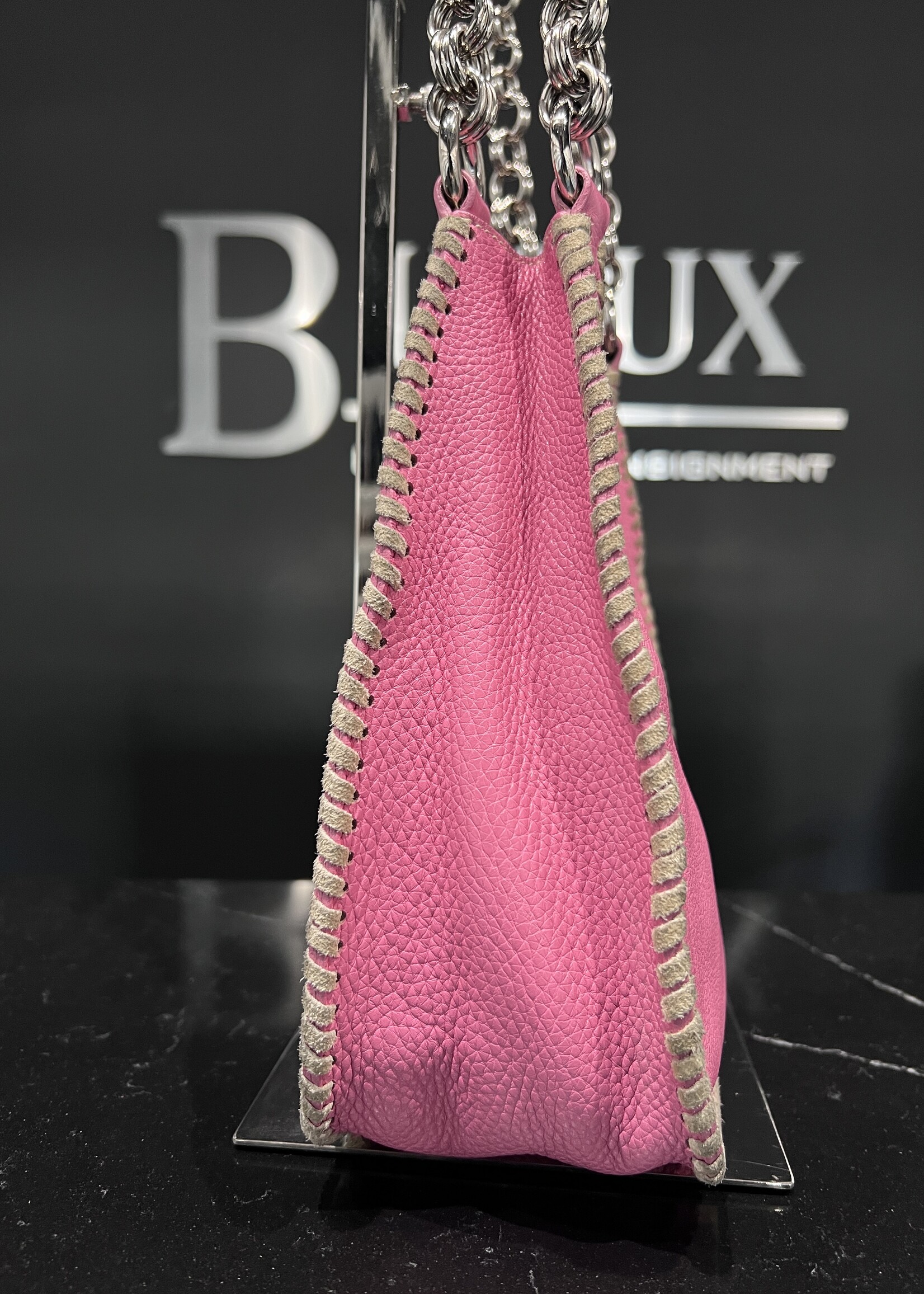 Prada SOLD - Prada Leather Pink Bag