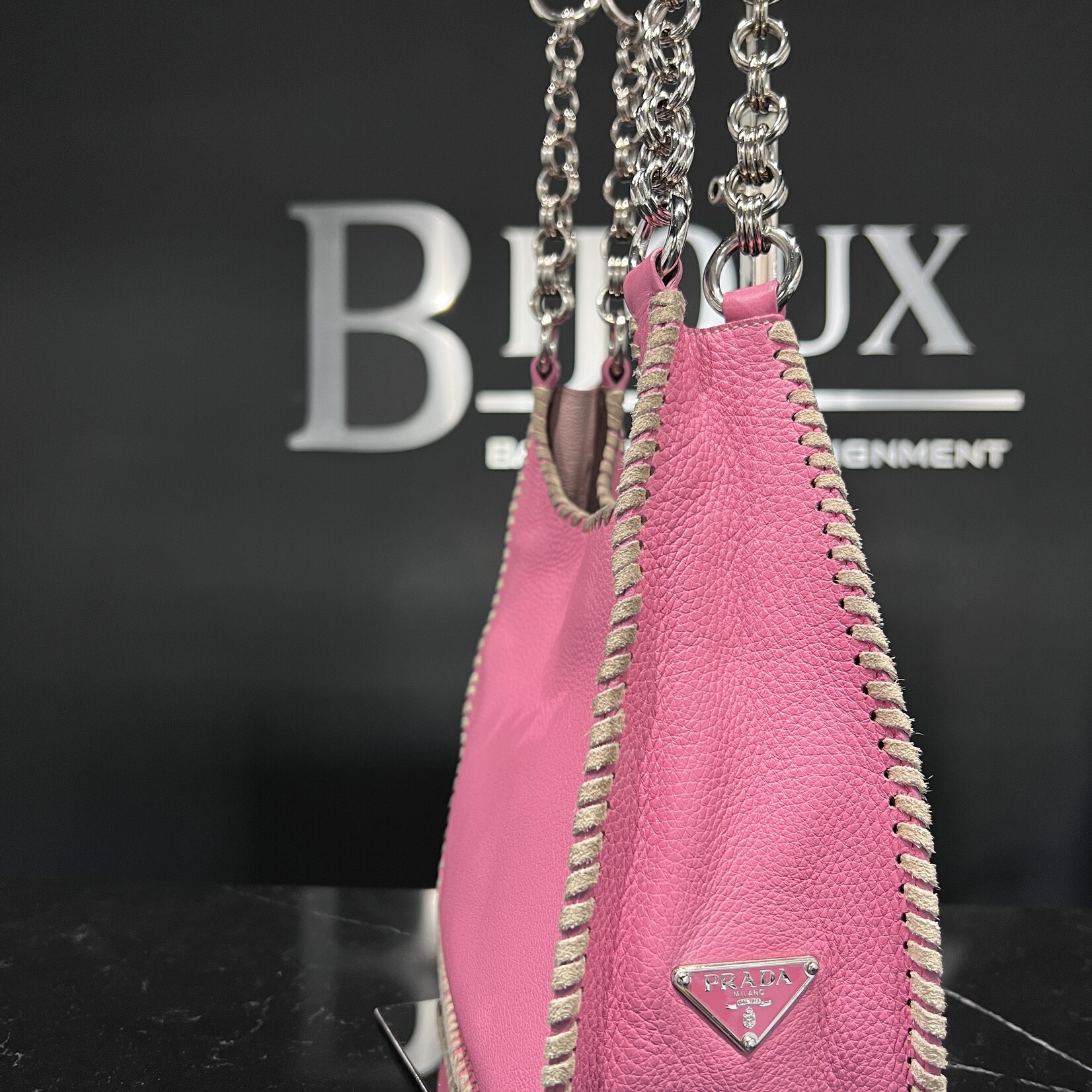 Prada SOLD - Prada Leather Pink Bag