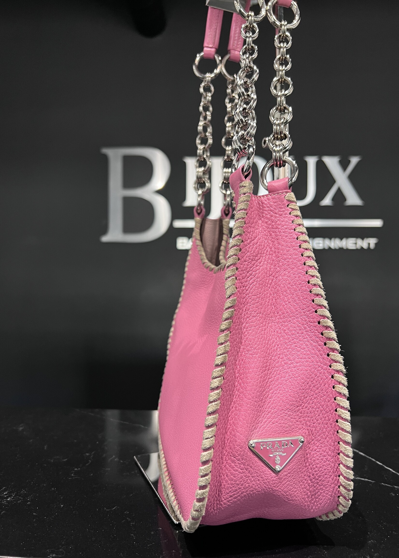 Prada SOLD - Prada Leather Pink Bag