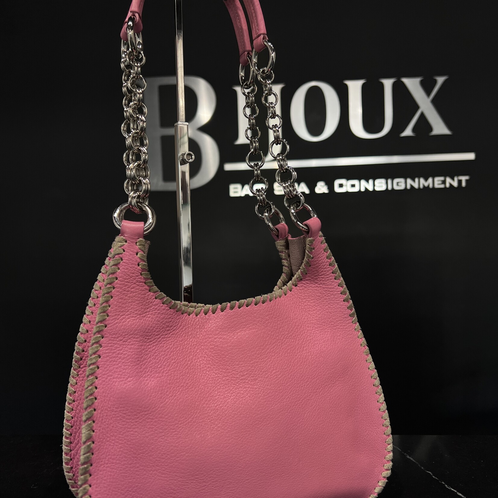 Prada SOLD - Prada Leather Pink Bag