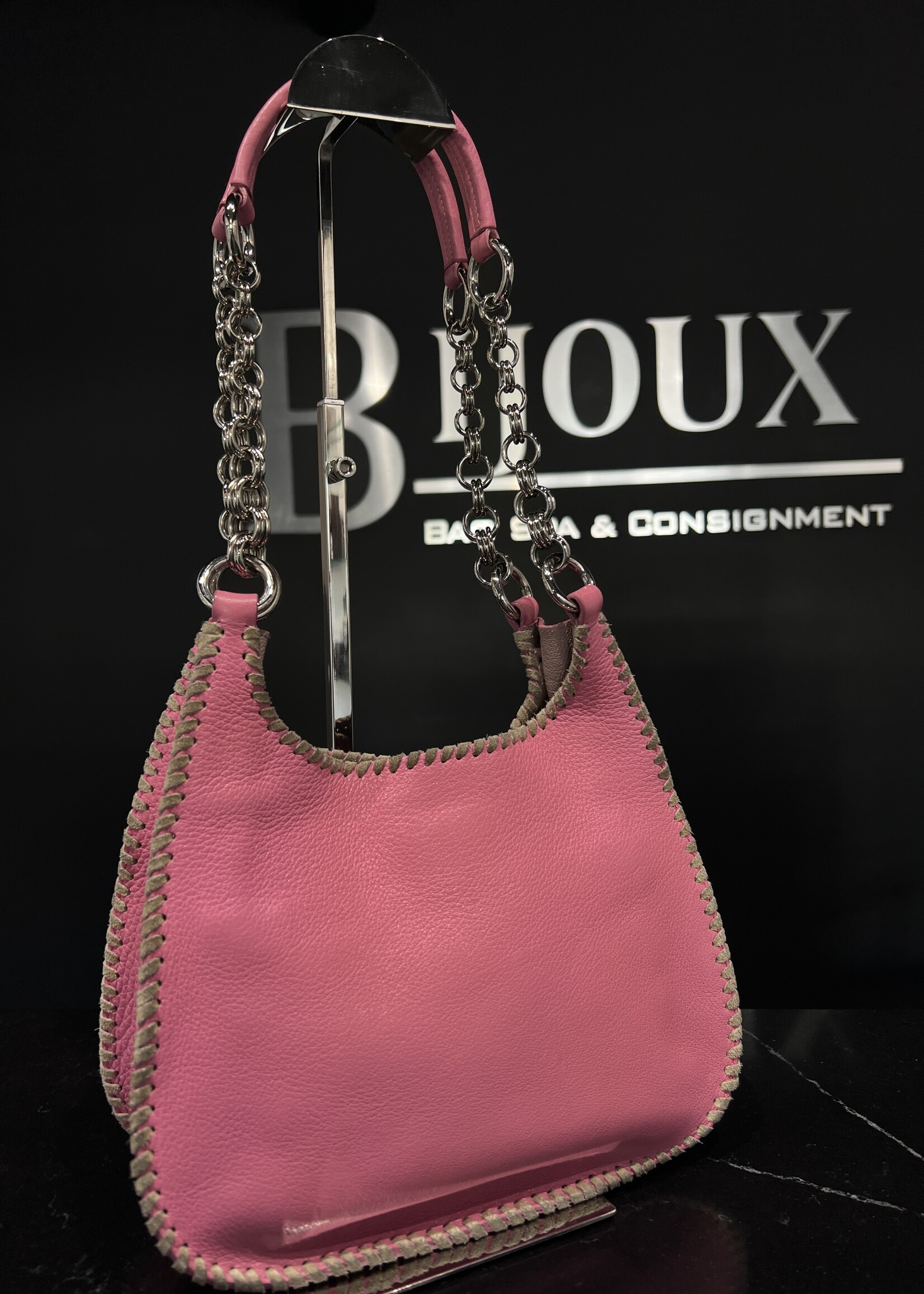 Prada SOLD - Prada Leather Pink Bag