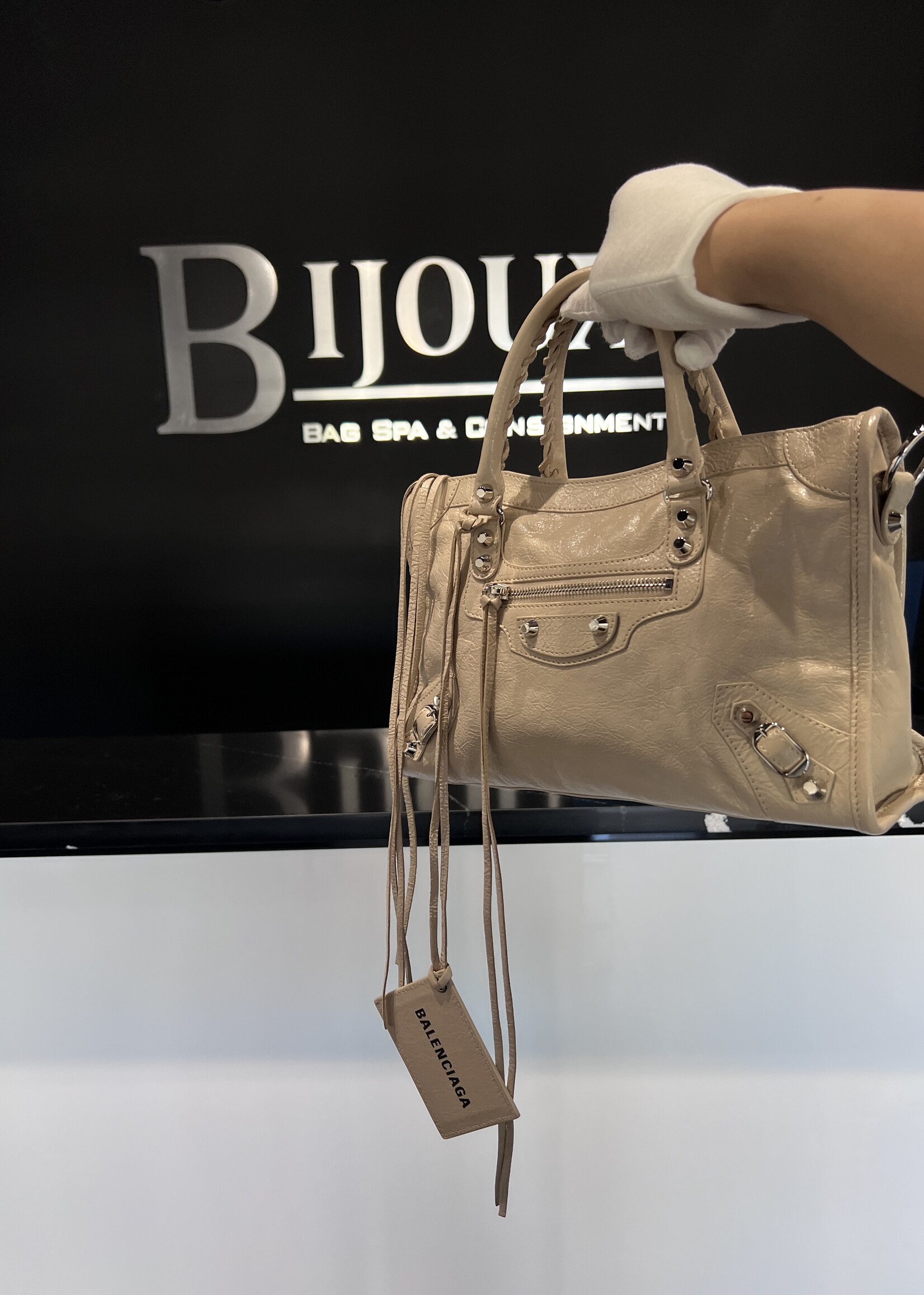 Balenciaga SOLD- Balenciaga City Bag