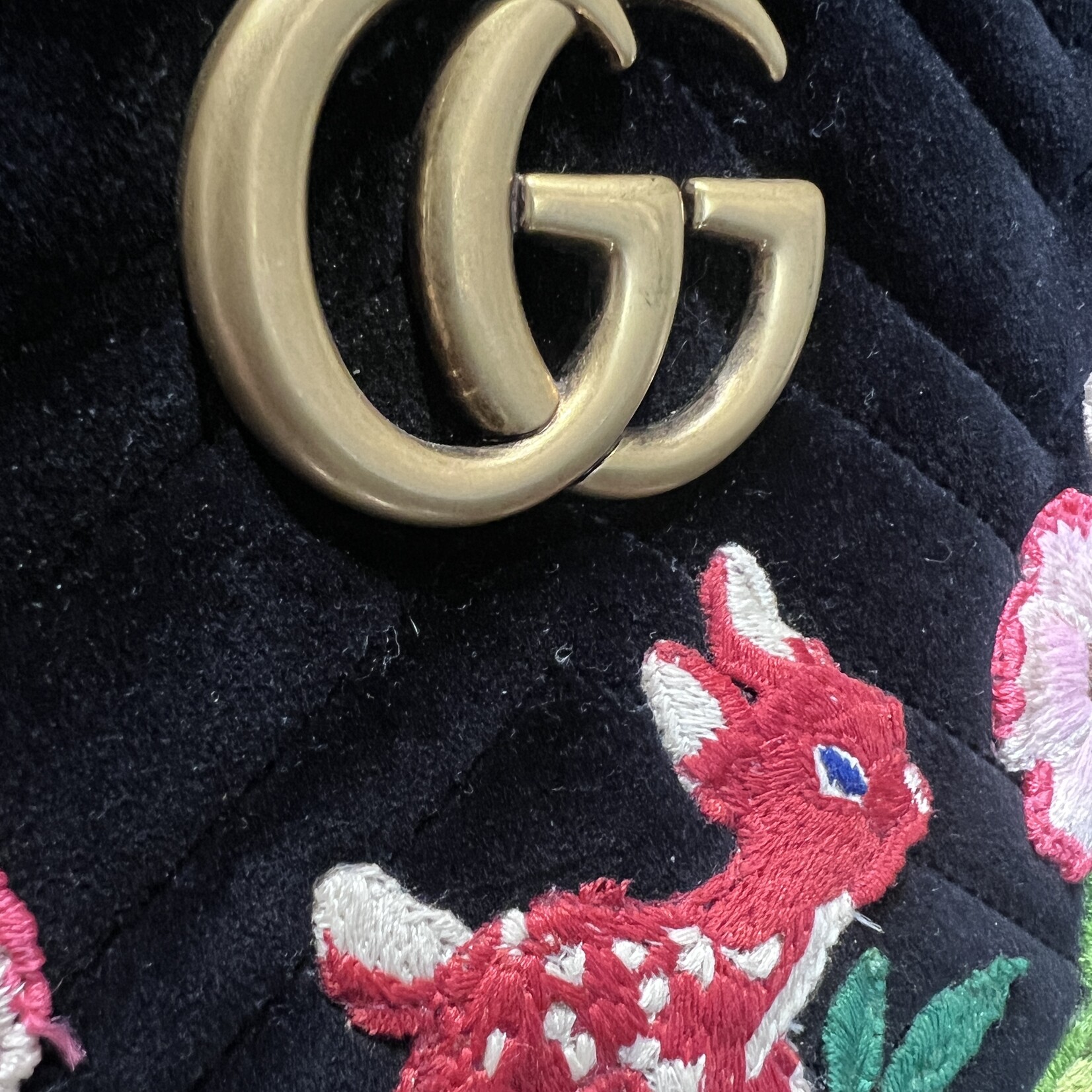Gucci SOLD- Gucci Bambi Marmont