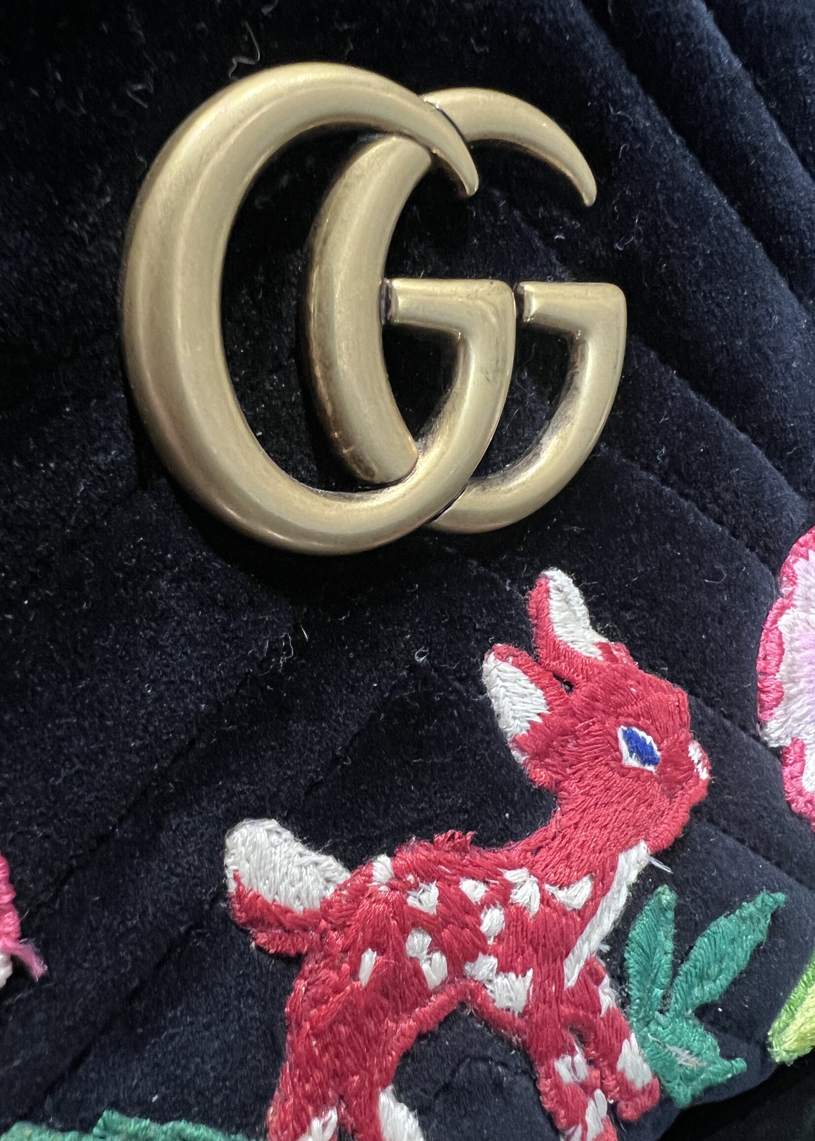 Gucci SOLD- Gucci Bambi Marmont