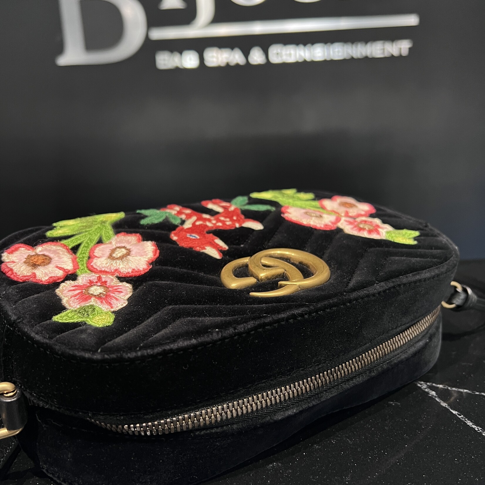 Gucci SOLD- Gucci Bambi Marmont