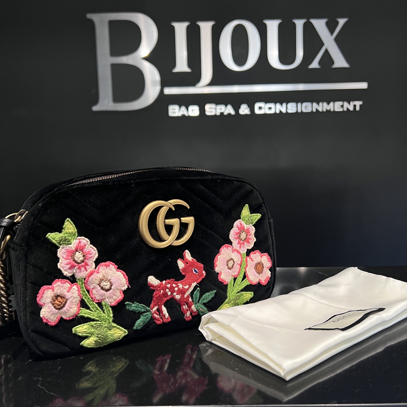 Gucci SOLD- Gucci Bambi Marmont