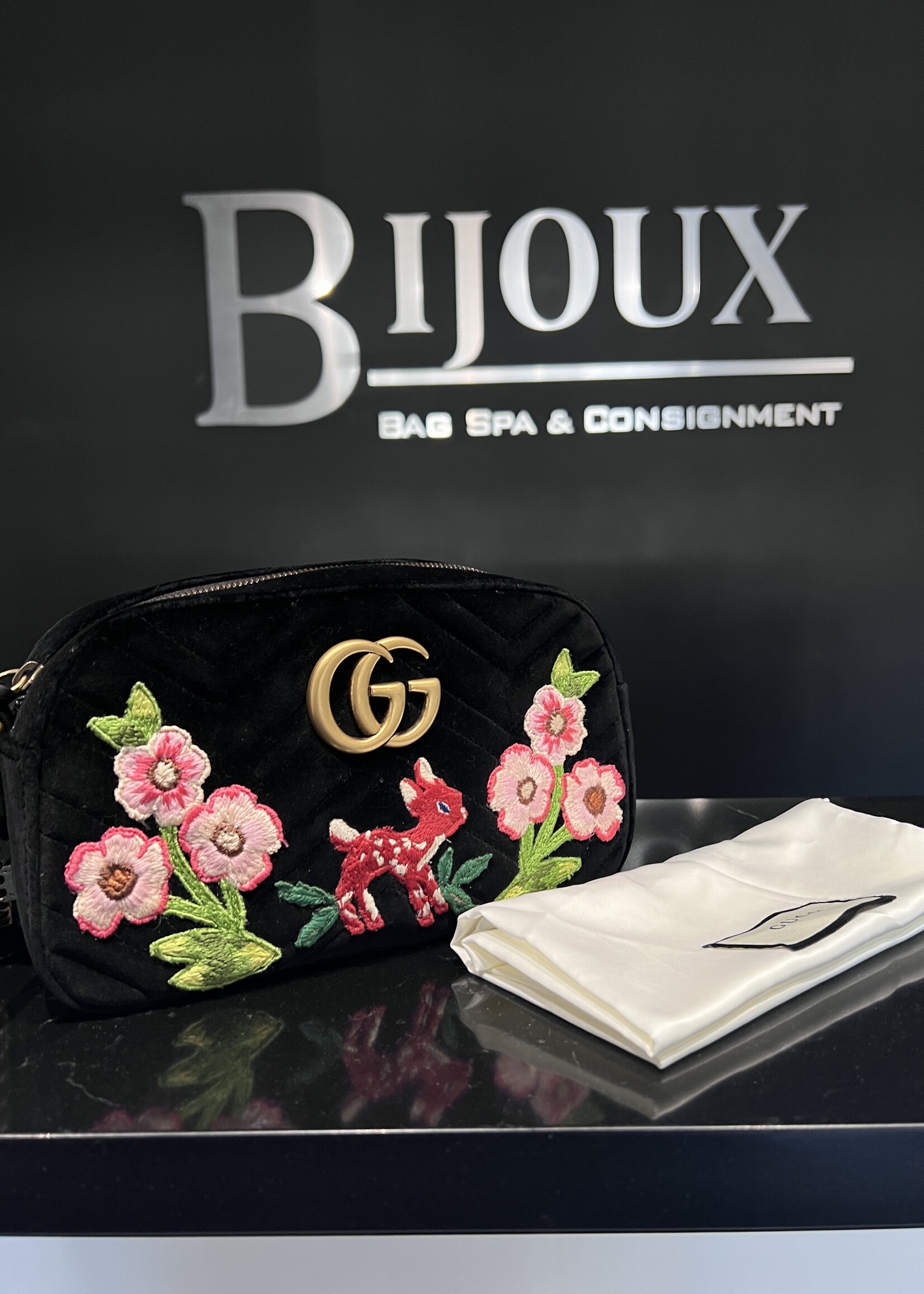 Gucci SOLD- Gucci Bambi Marmont