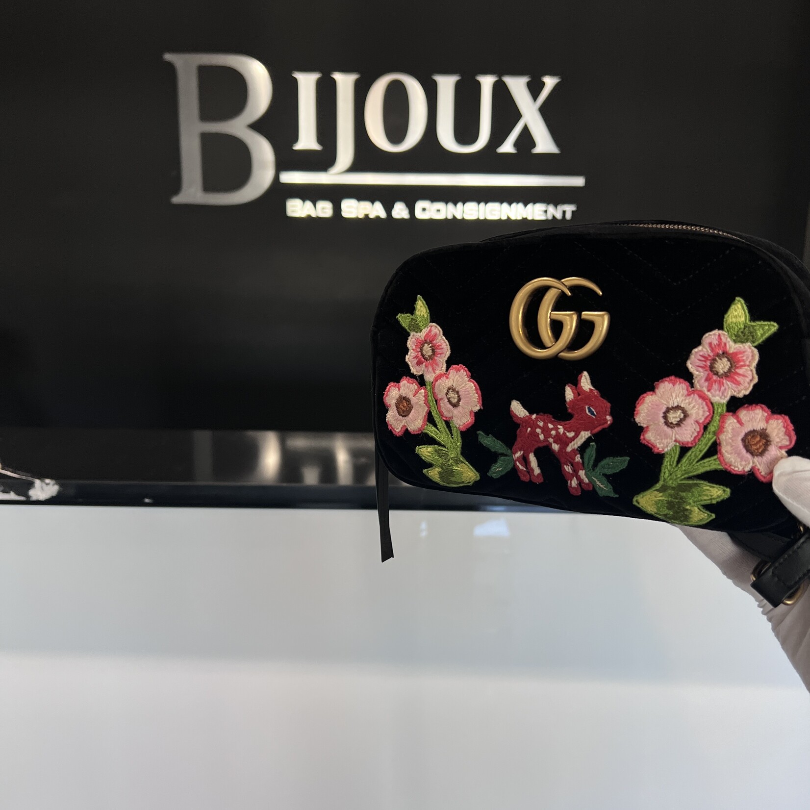 Gucci SOLD- Gucci Bambi Marmont