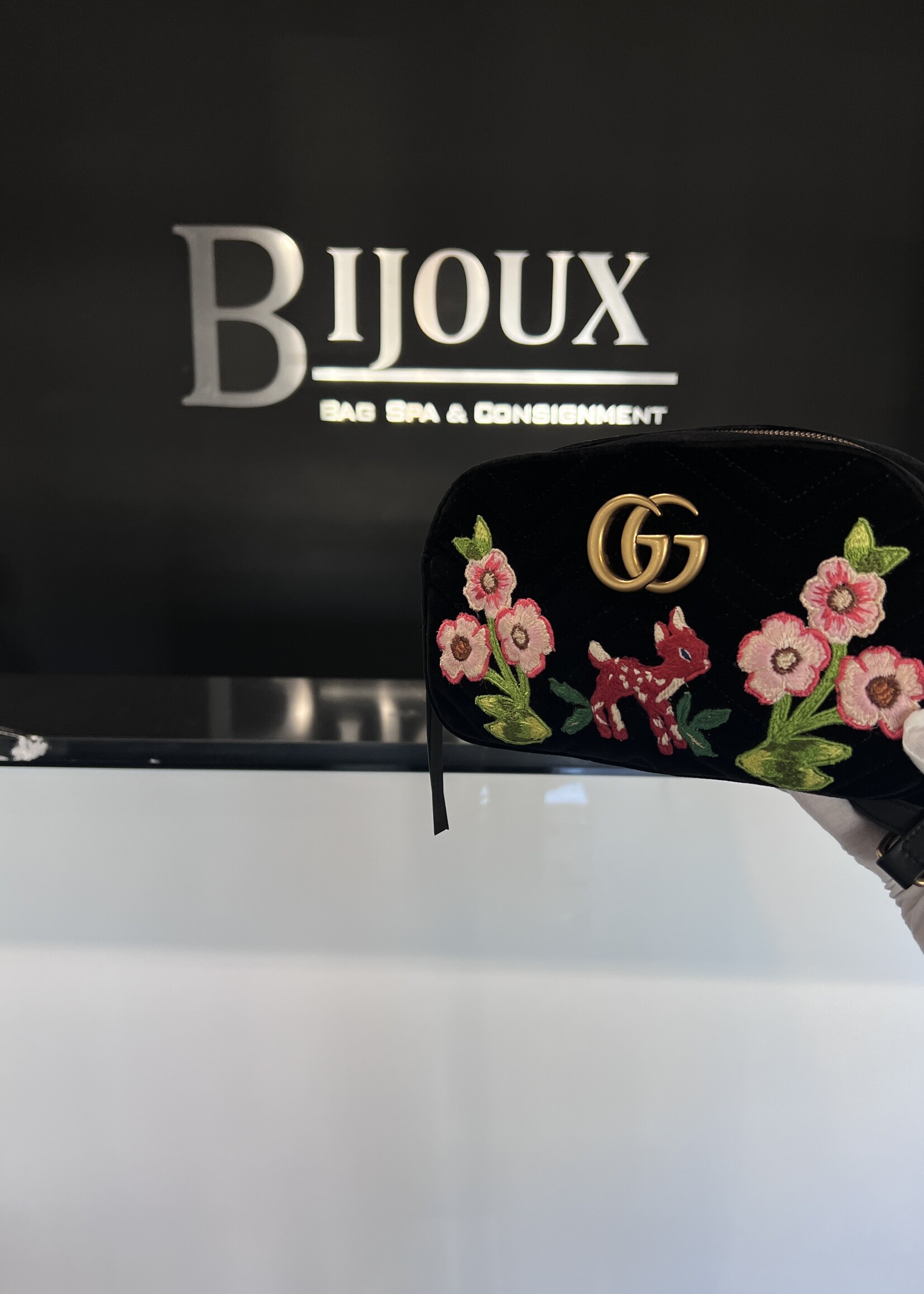 Gucci SOLD- Gucci Bambi Marmont