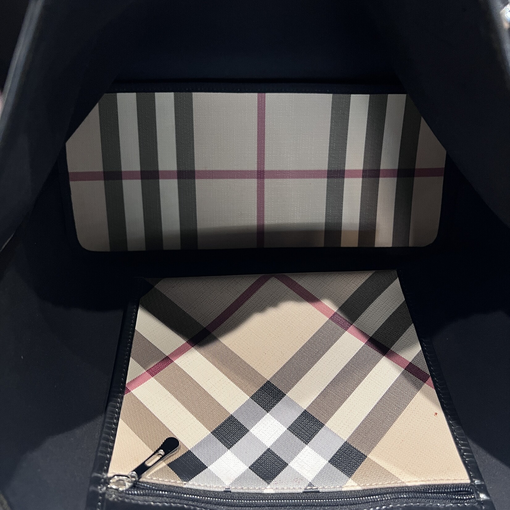 Burberry Burberry  Canvas Tote