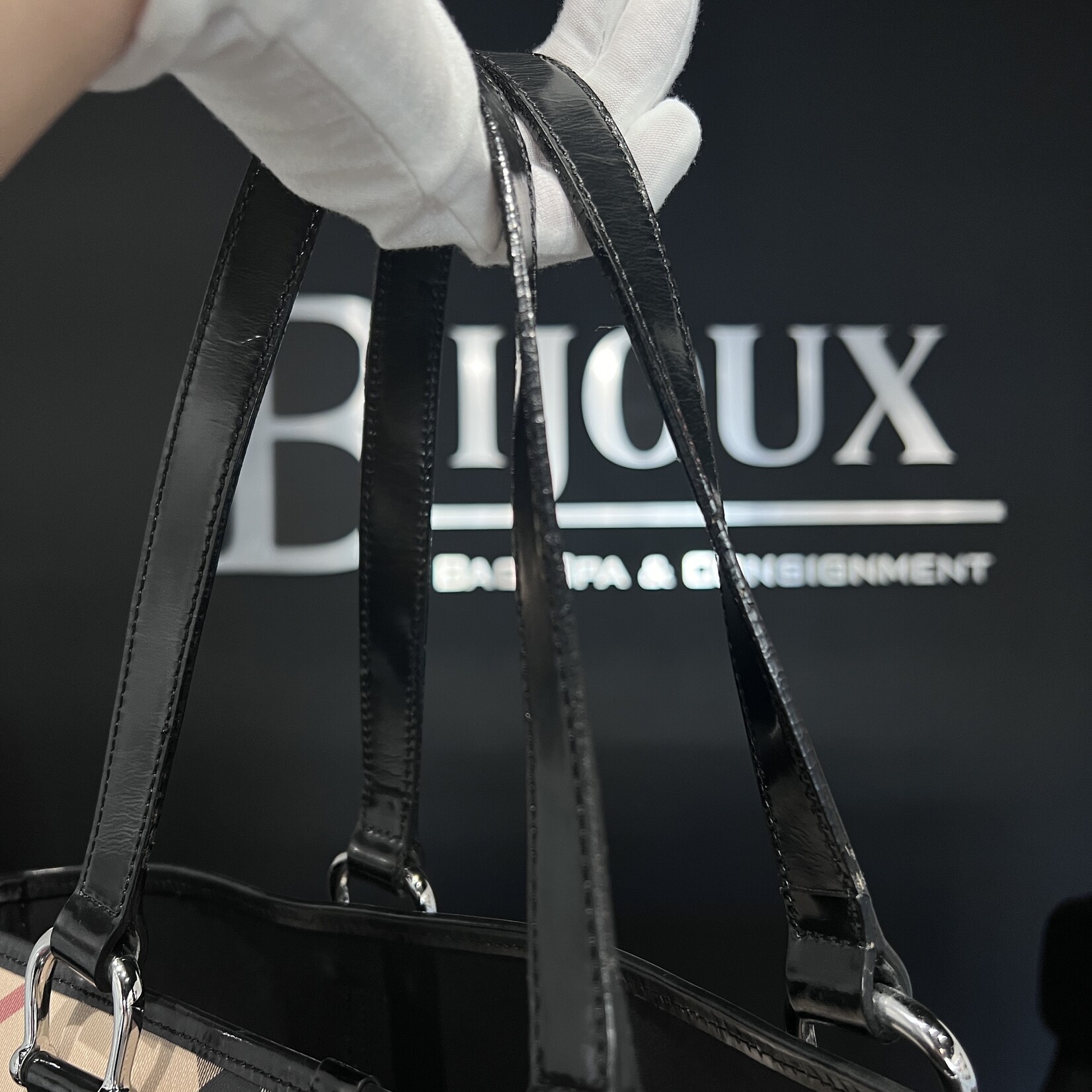 Burberry Burberry  Canvas Tote