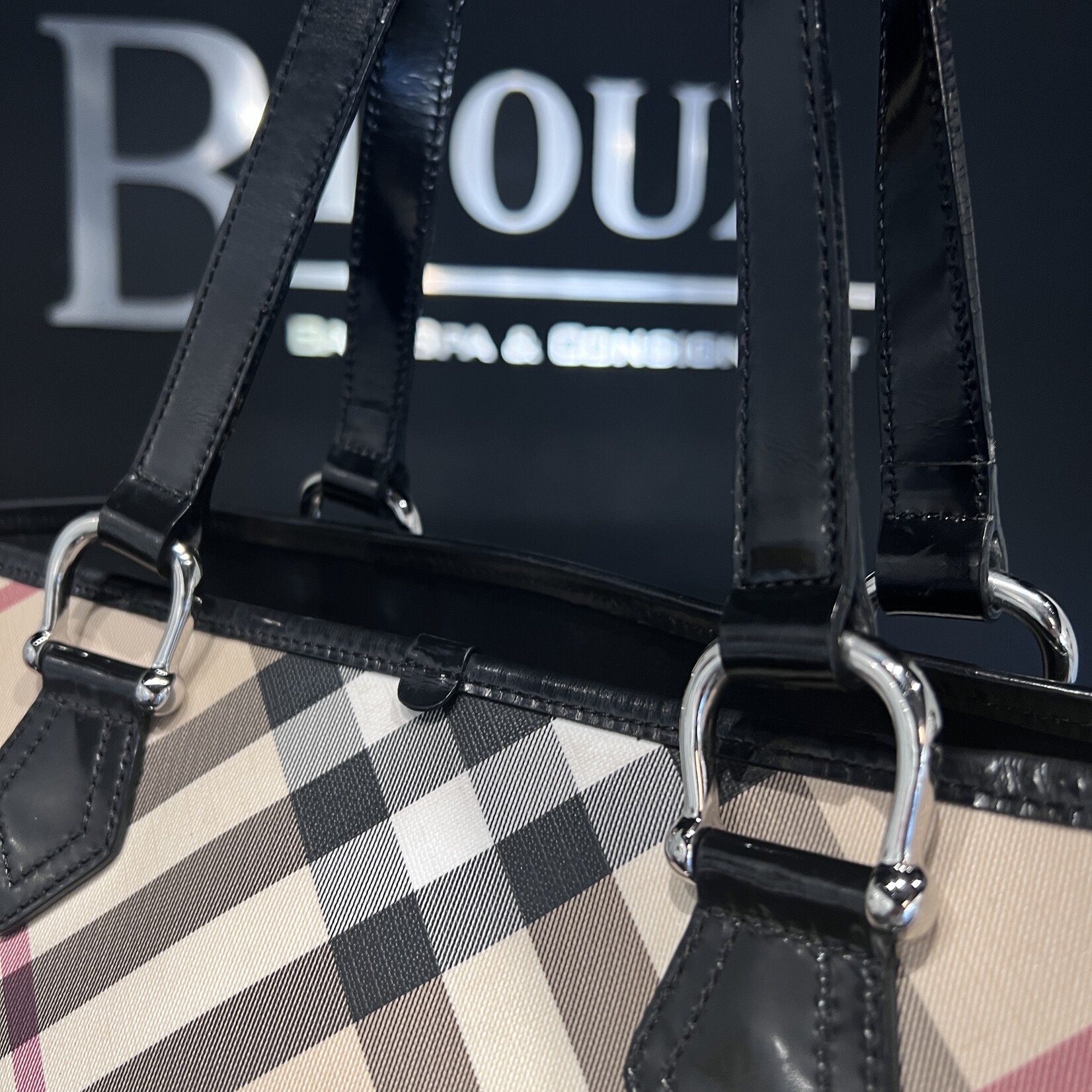 Burberry Burberry  Canvas Tote