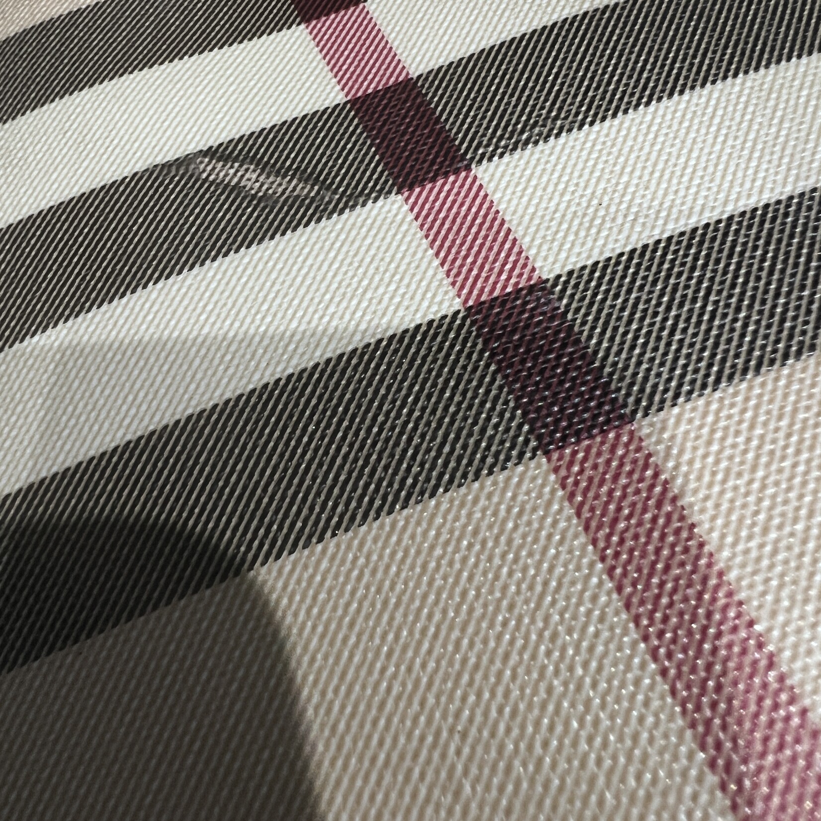 Burberry Burberry  Canvas Tote