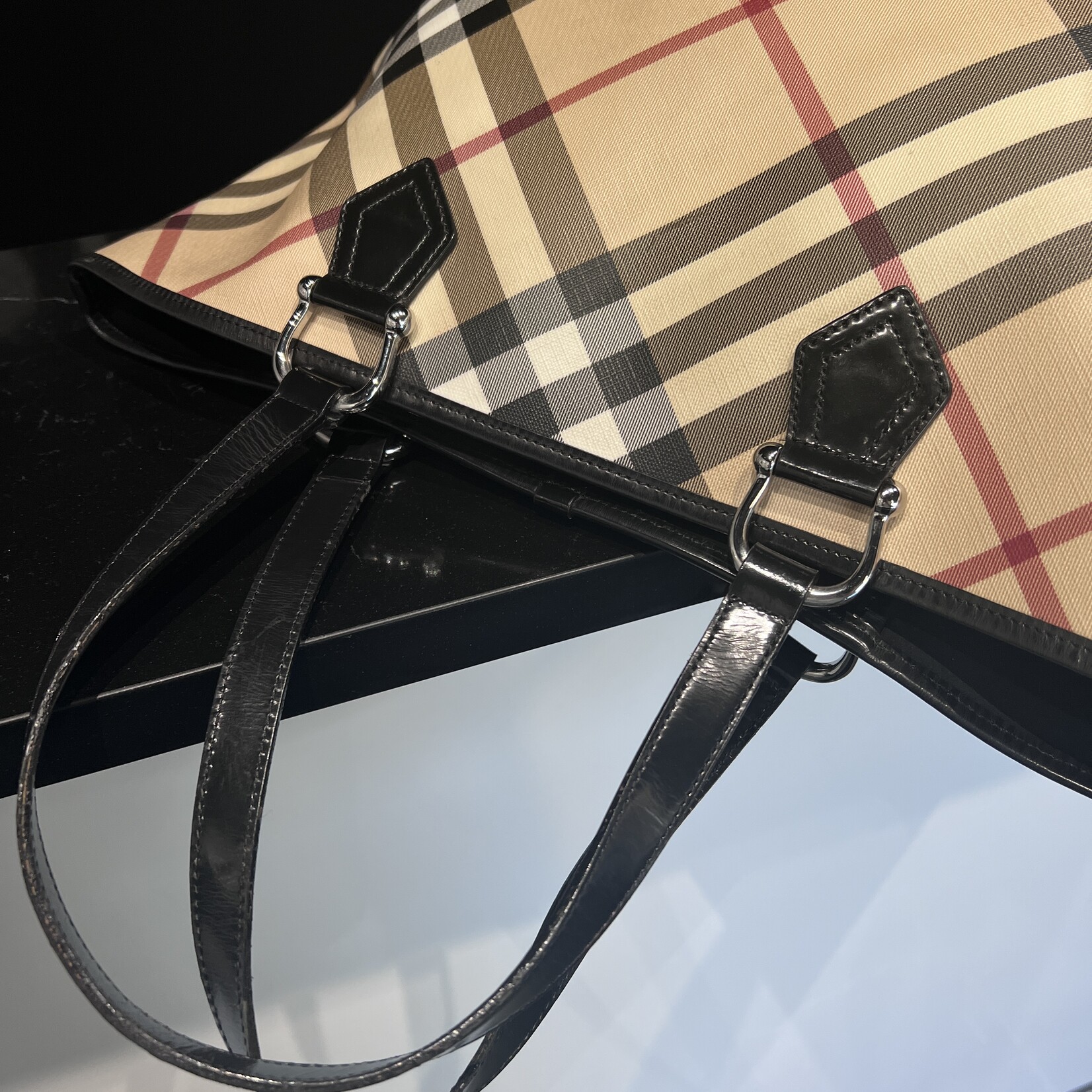 Burberry Burberry  Canvas Tote