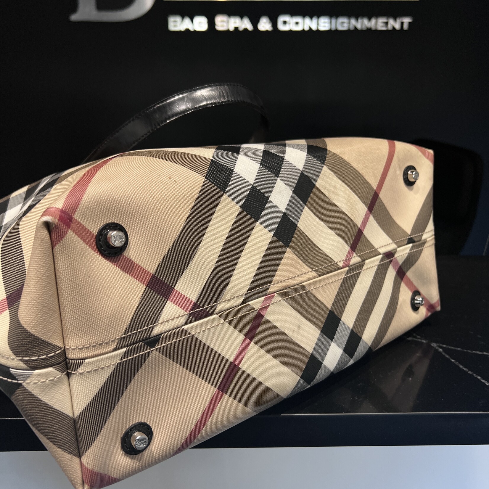 Burberry Burberry  Canvas Tote