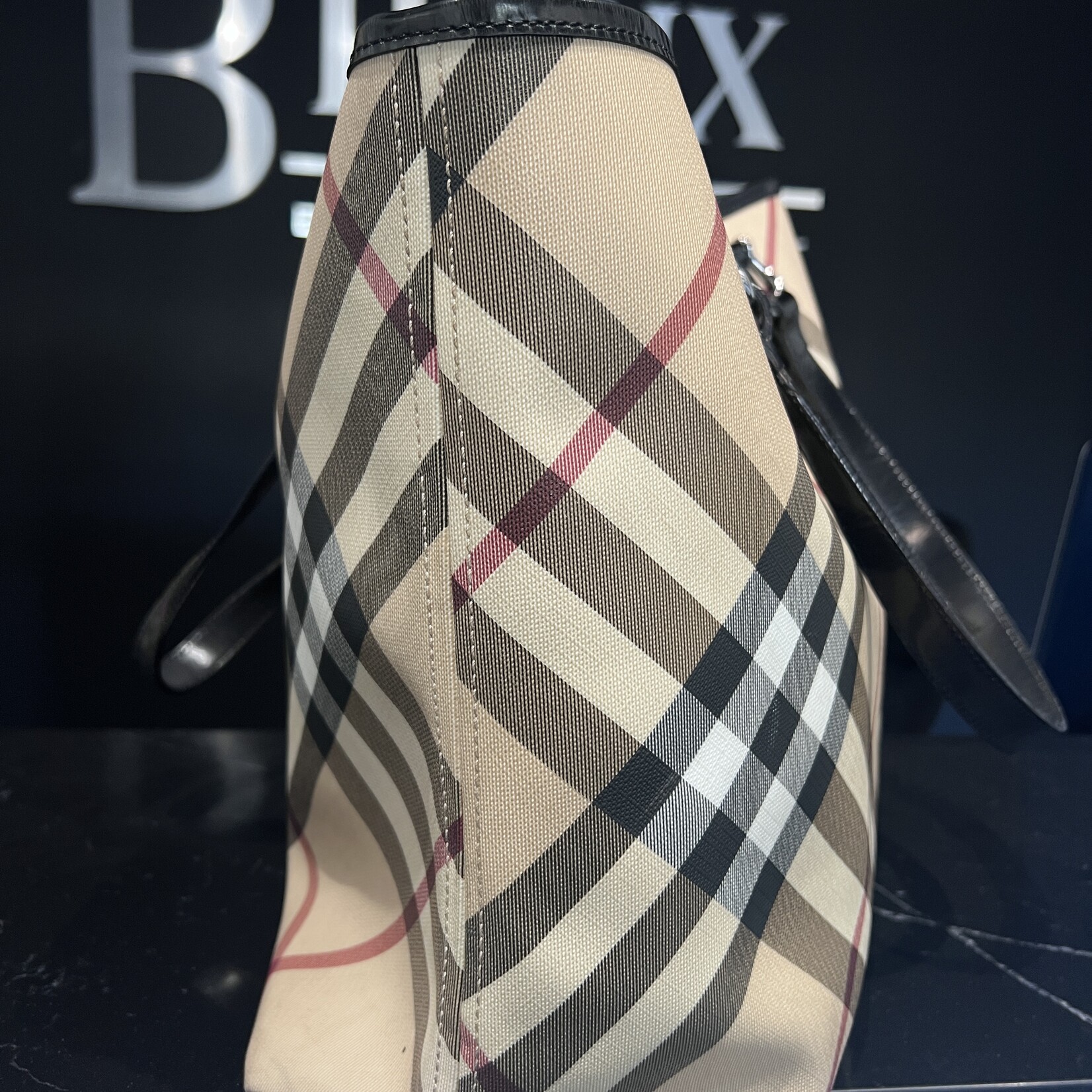 Burberry Burberry  Canvas Tote