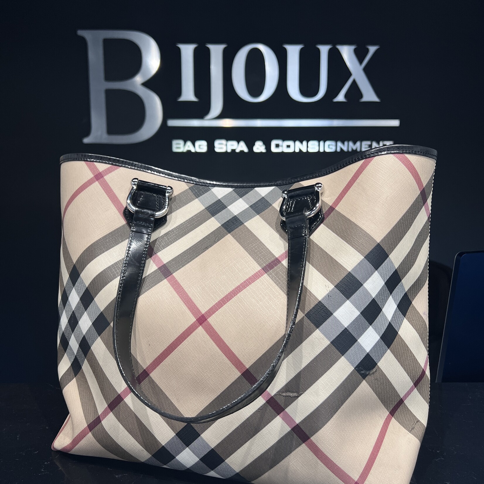 Burberry Burberry  Canvas Tote