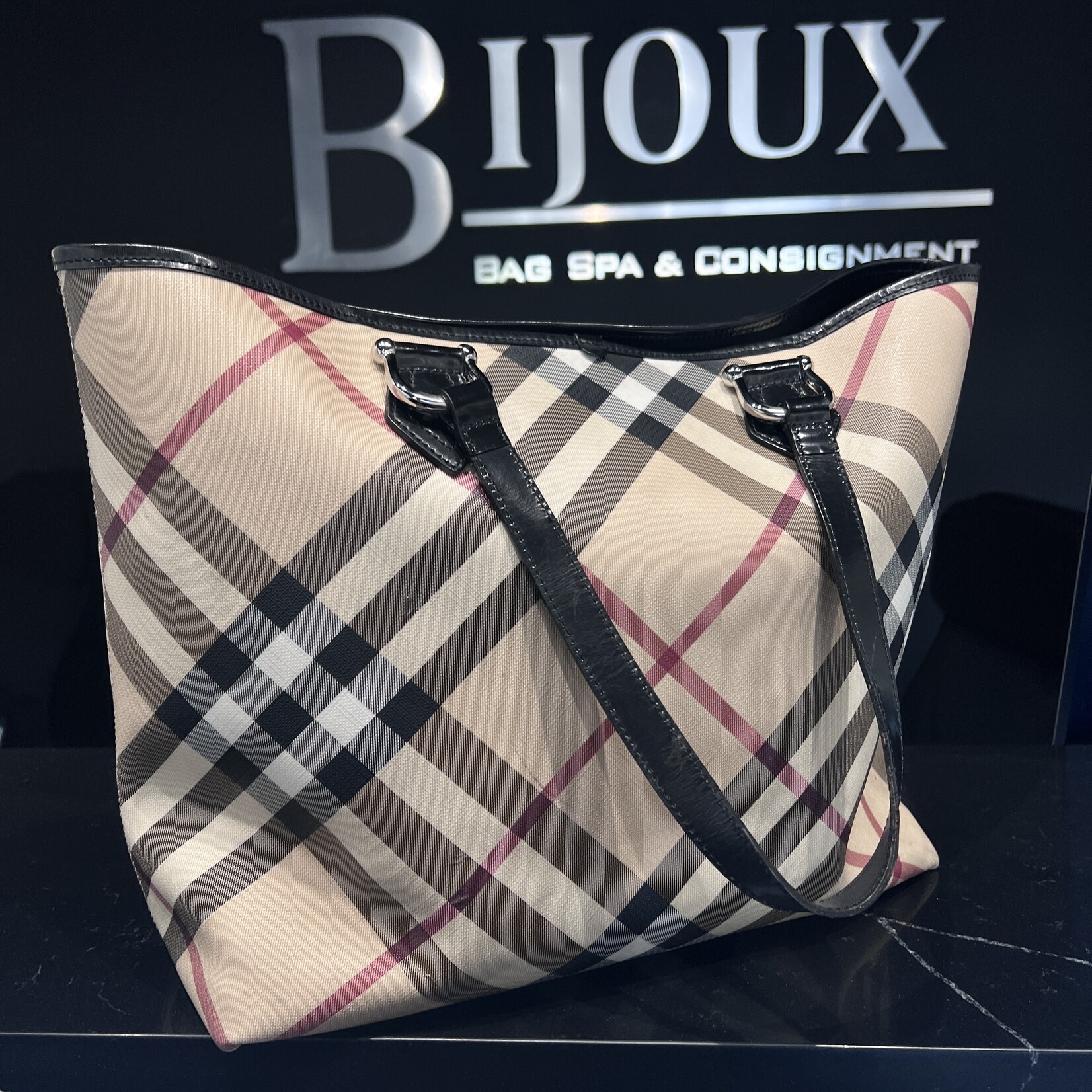 Burberry Burberry  Canvas Tote