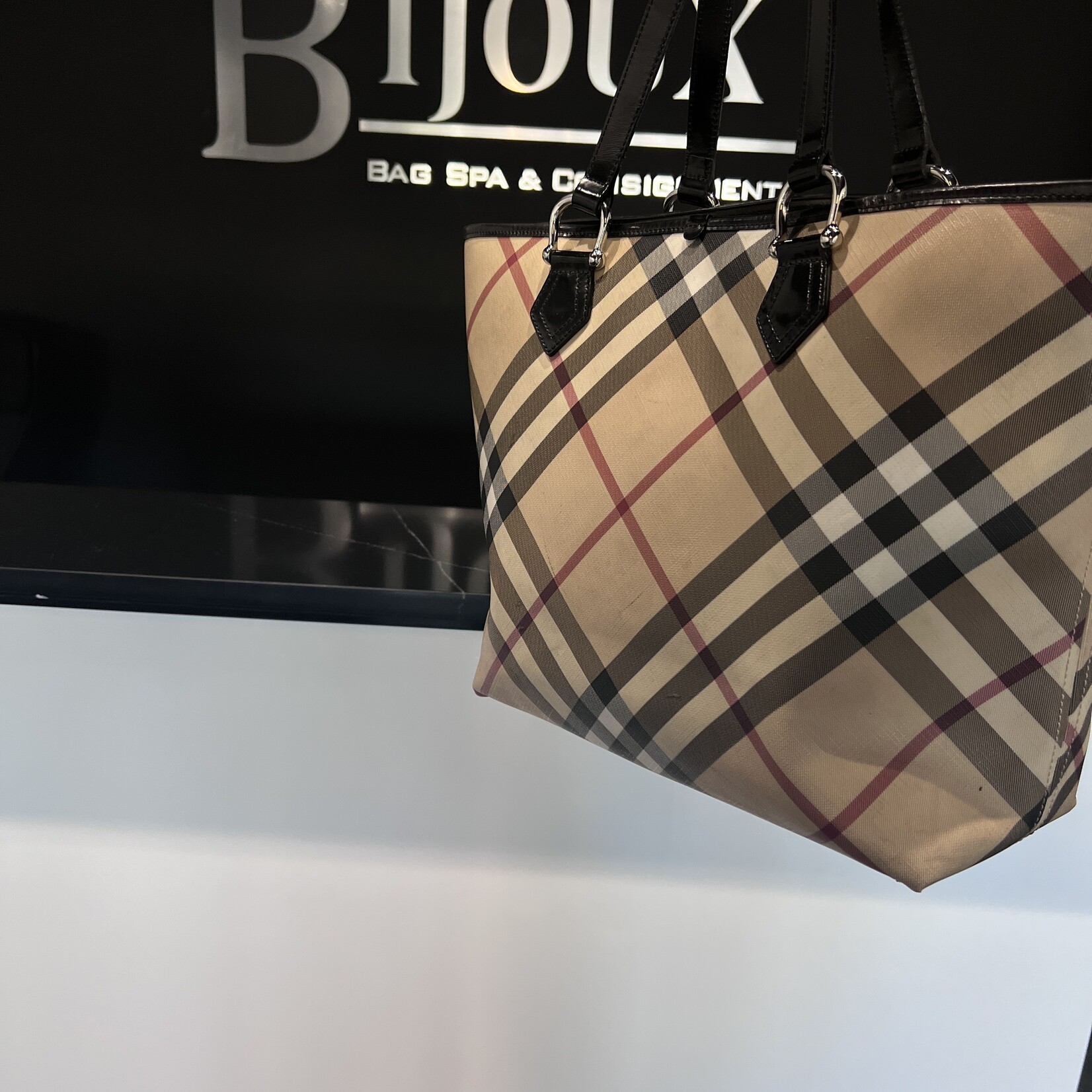 Burberry Burberry  Canvas Tote