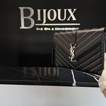 Saint Laurent SOLD - Saint Laurent Studded Envelope