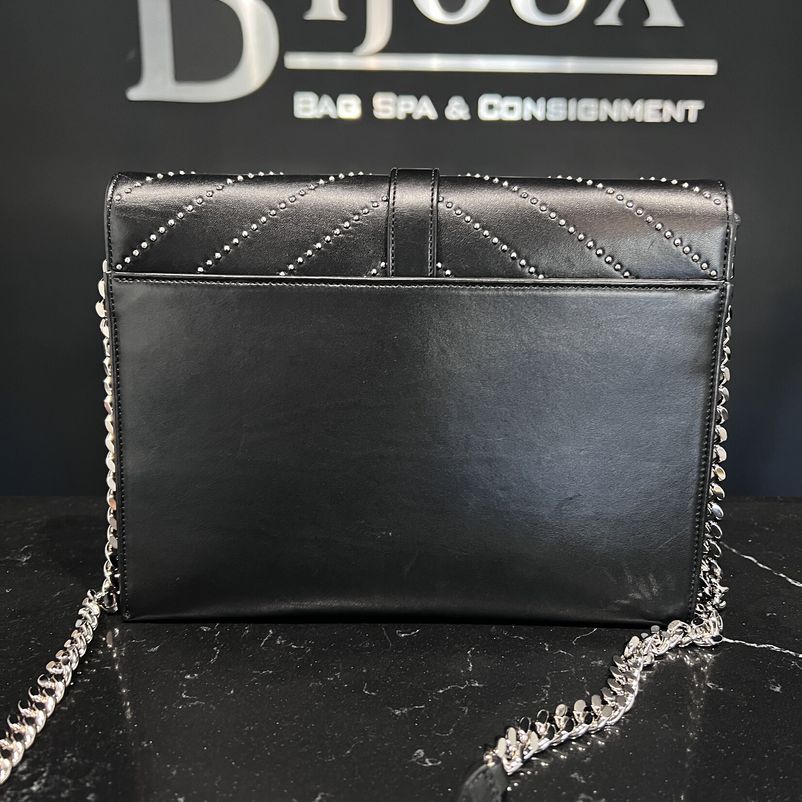 Saint Laurent SOLD- Saint Laurent Studded Envelope