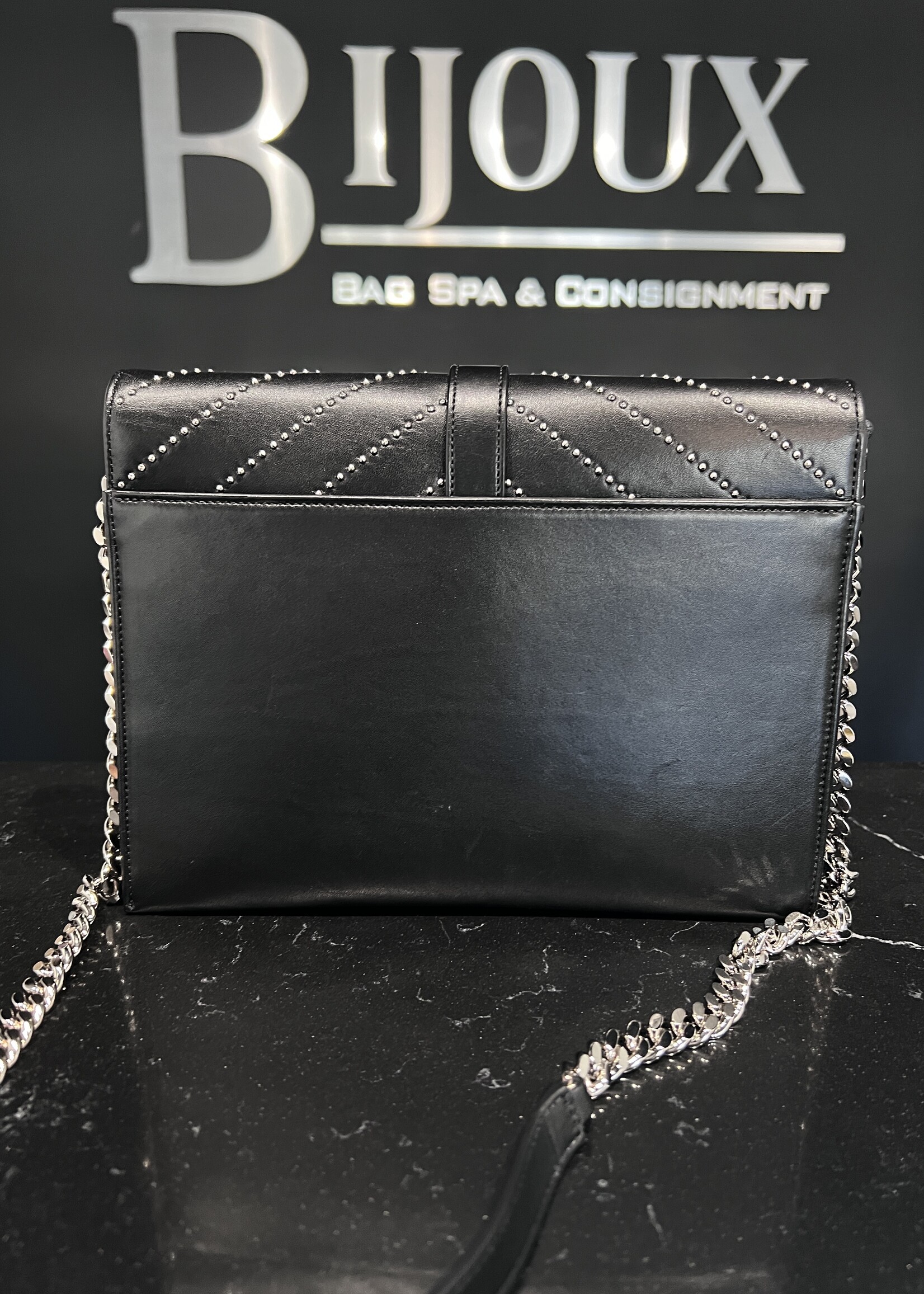 Saint Laurent SOLD- Saint Laurent Studded Envelope