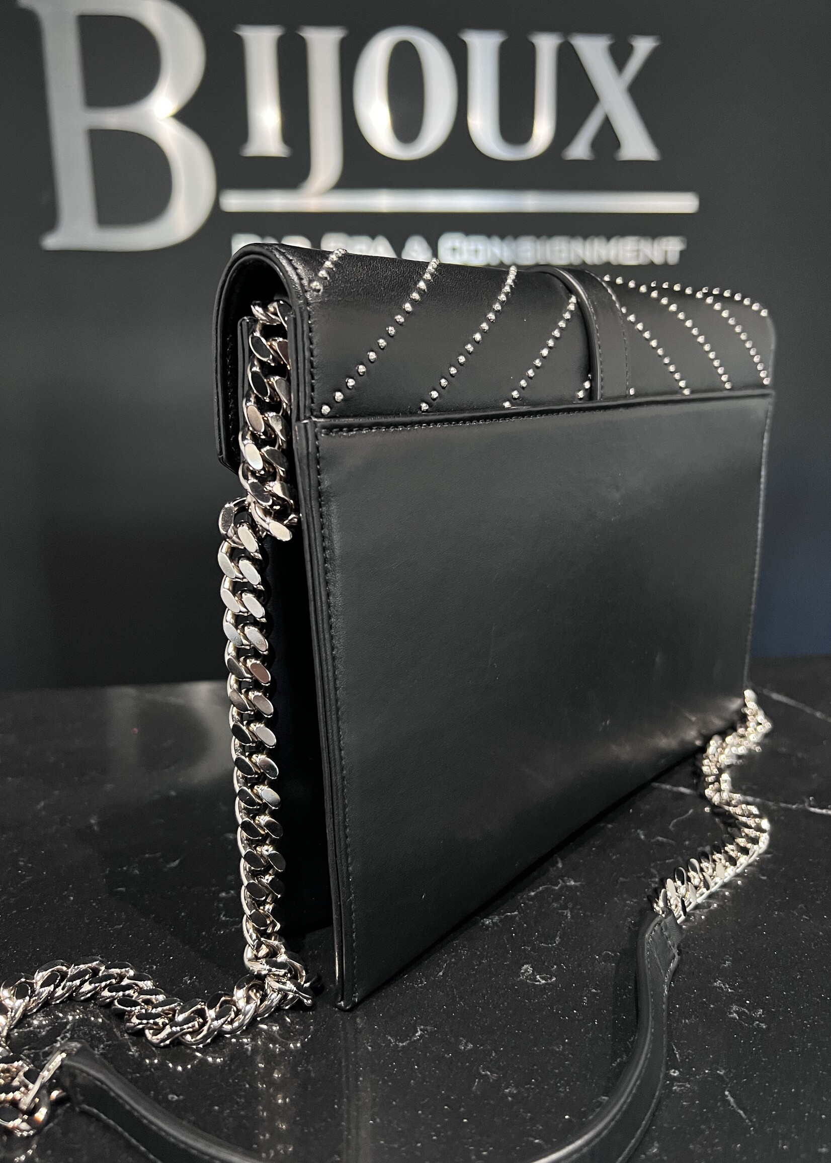 Saint Laurent SOLD- Saint Laurent Studded Envelope
