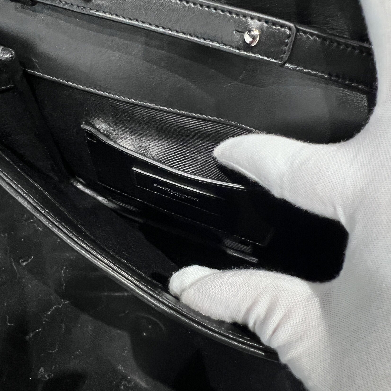 Saint Laurent SOLD- Saint Laurent Studded Envelope