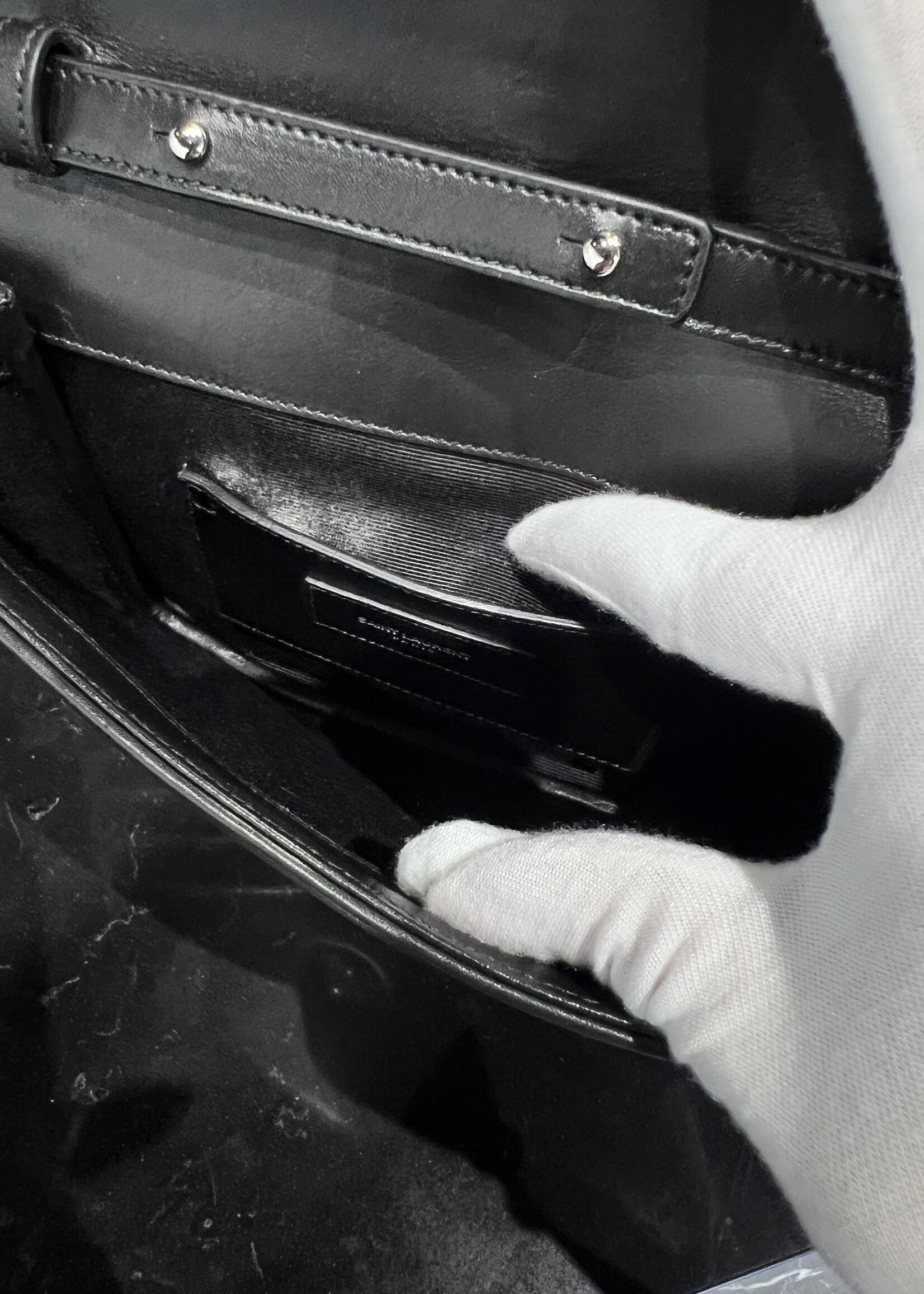 Saint Laurent SOLD- Saint Laurent Studded Envelope