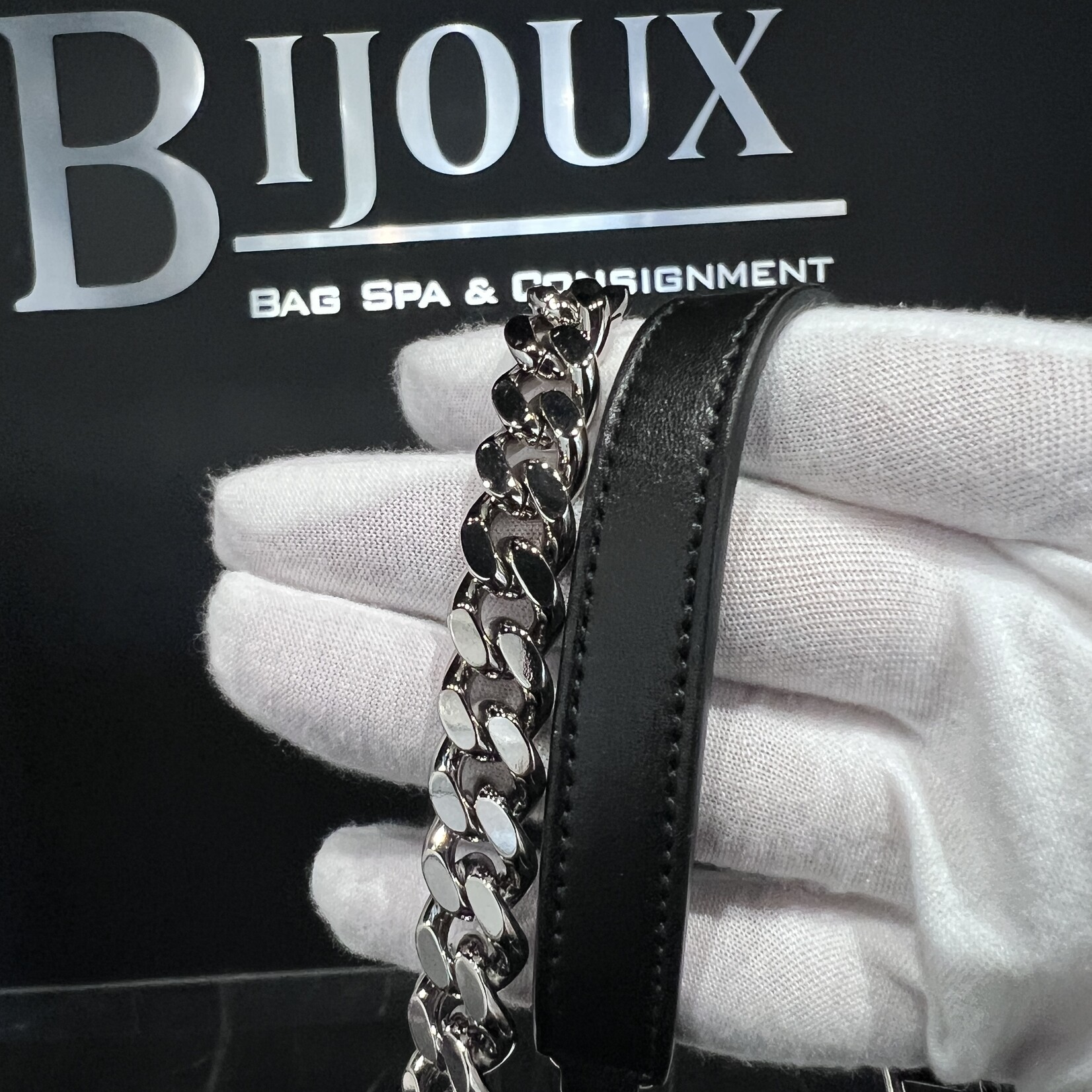 Saint Laurent SOLD- Saint Laurent Studded Envelope