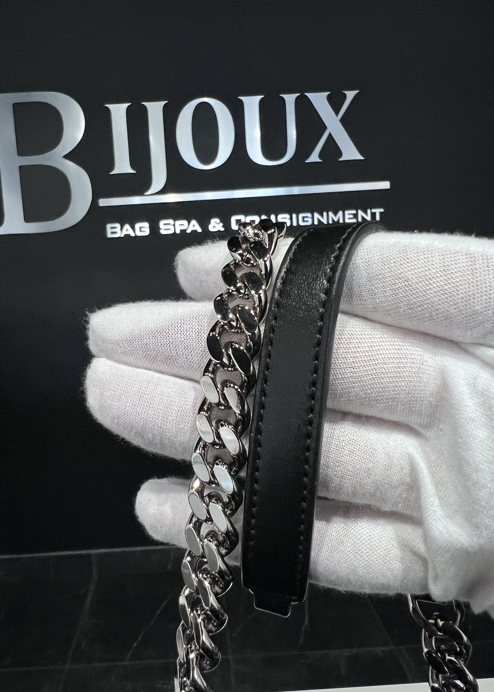 Saint Laurent SOLD- Saint Laurent Studded Envelope